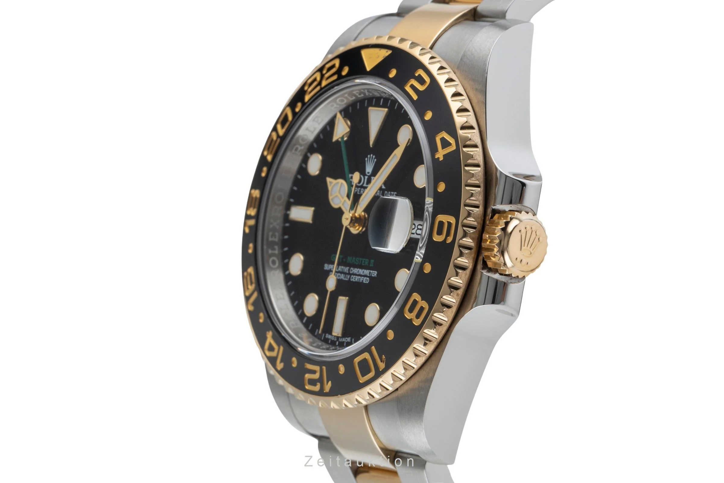 Rolex GMT-Master II steel / gold automatic men's watch 116713LN  [2504360] - Image 7
