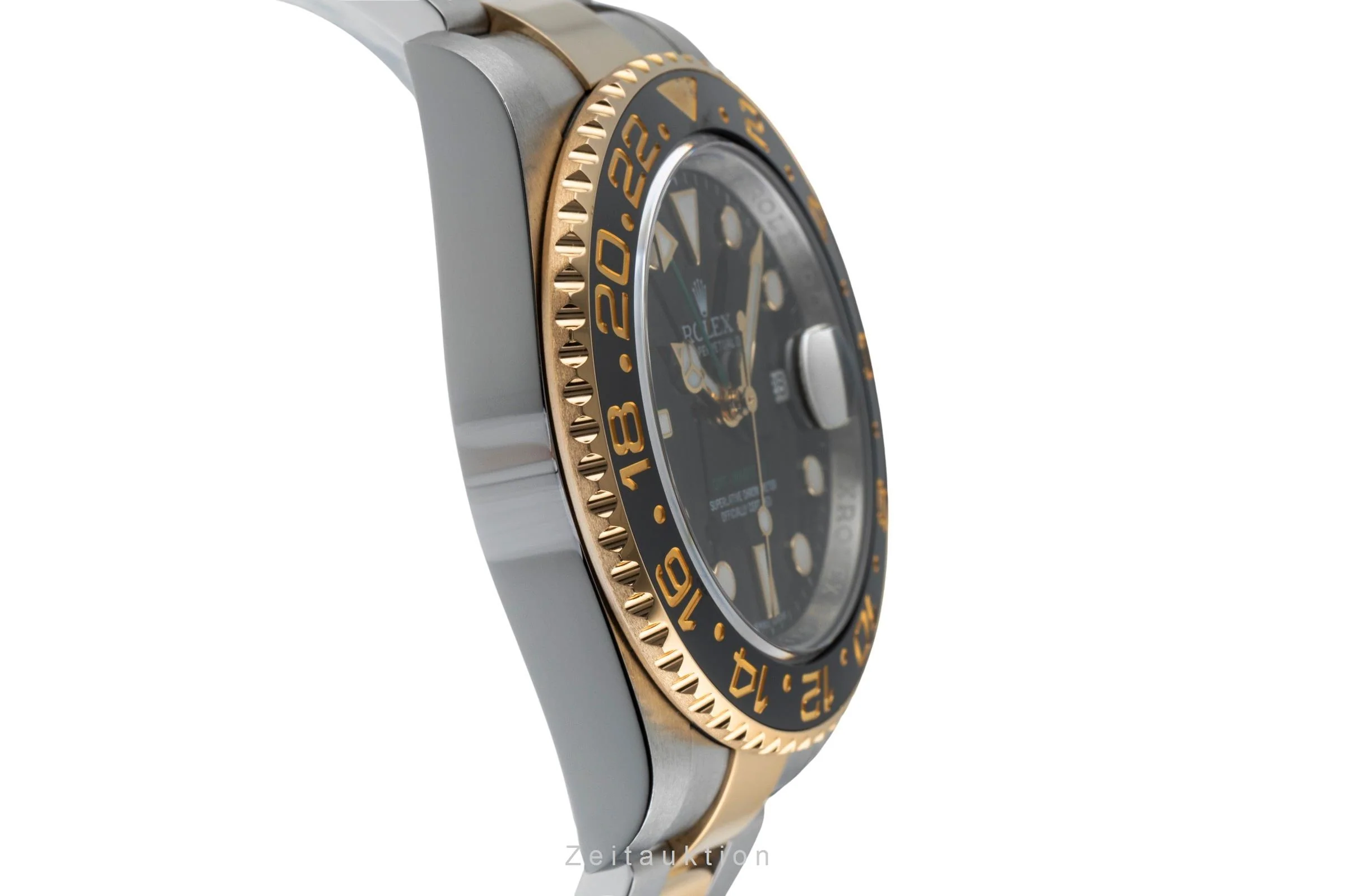 Rolex GMT-Master II steel / gold automatic men's watch 116713LN  [2504360] - Image 8