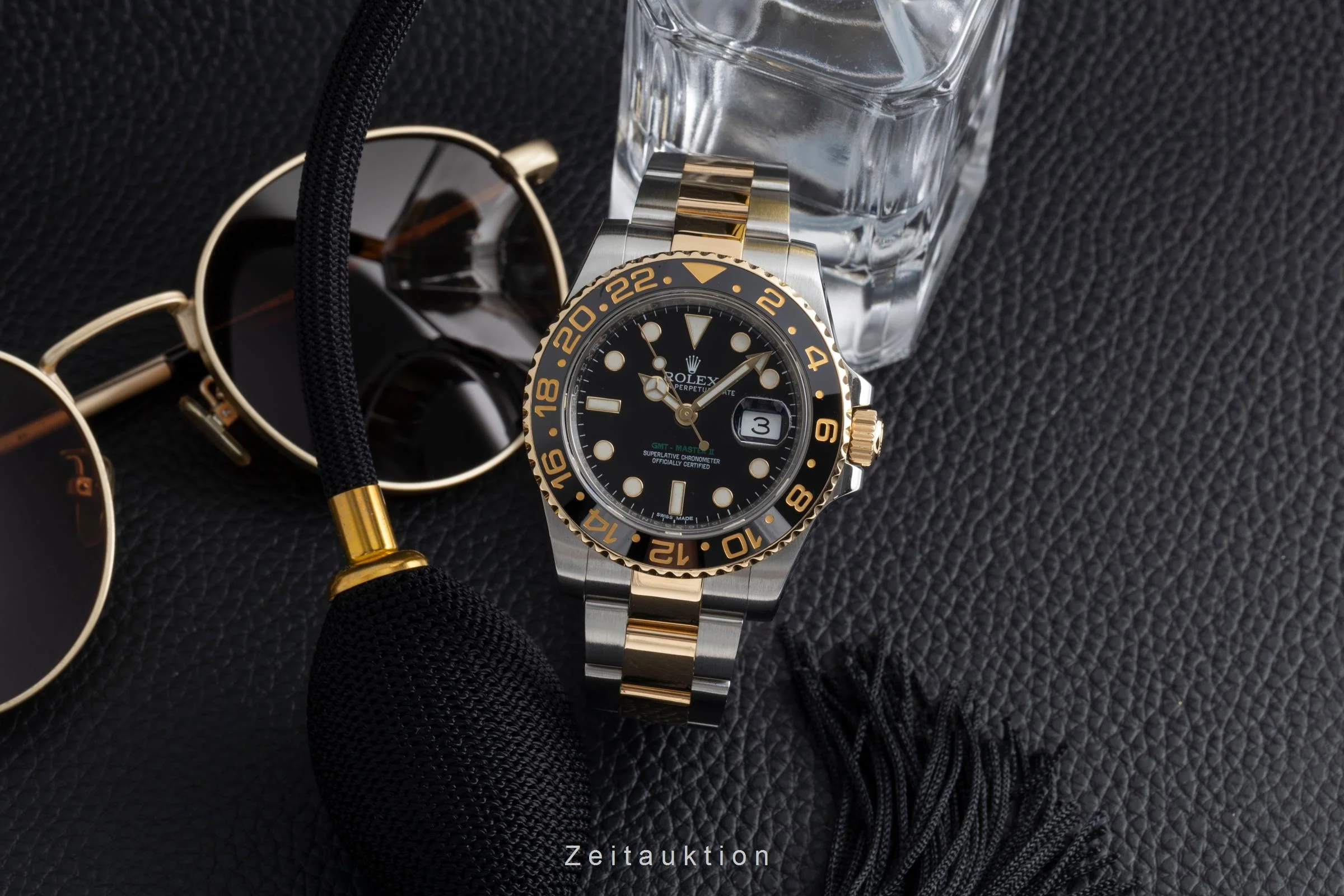 Rolex GMT-Master II steel / gold automatic men's watch 116713LN  [2504895] - Image 4