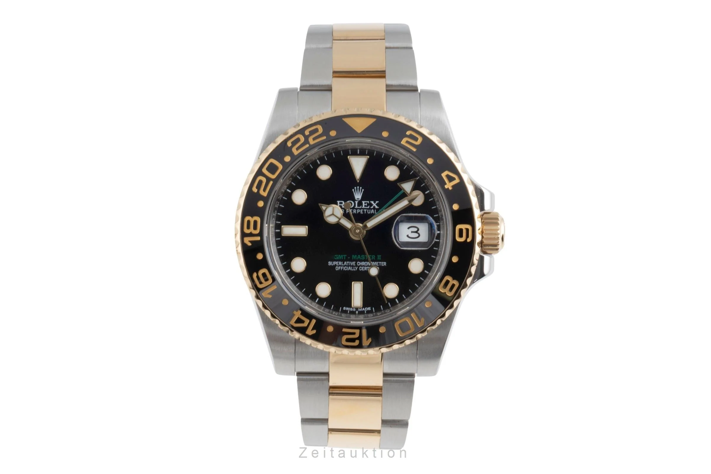Rolex GMT-Master II steel / gold automatic men's watch 116713LN  [2504895] - Image 5