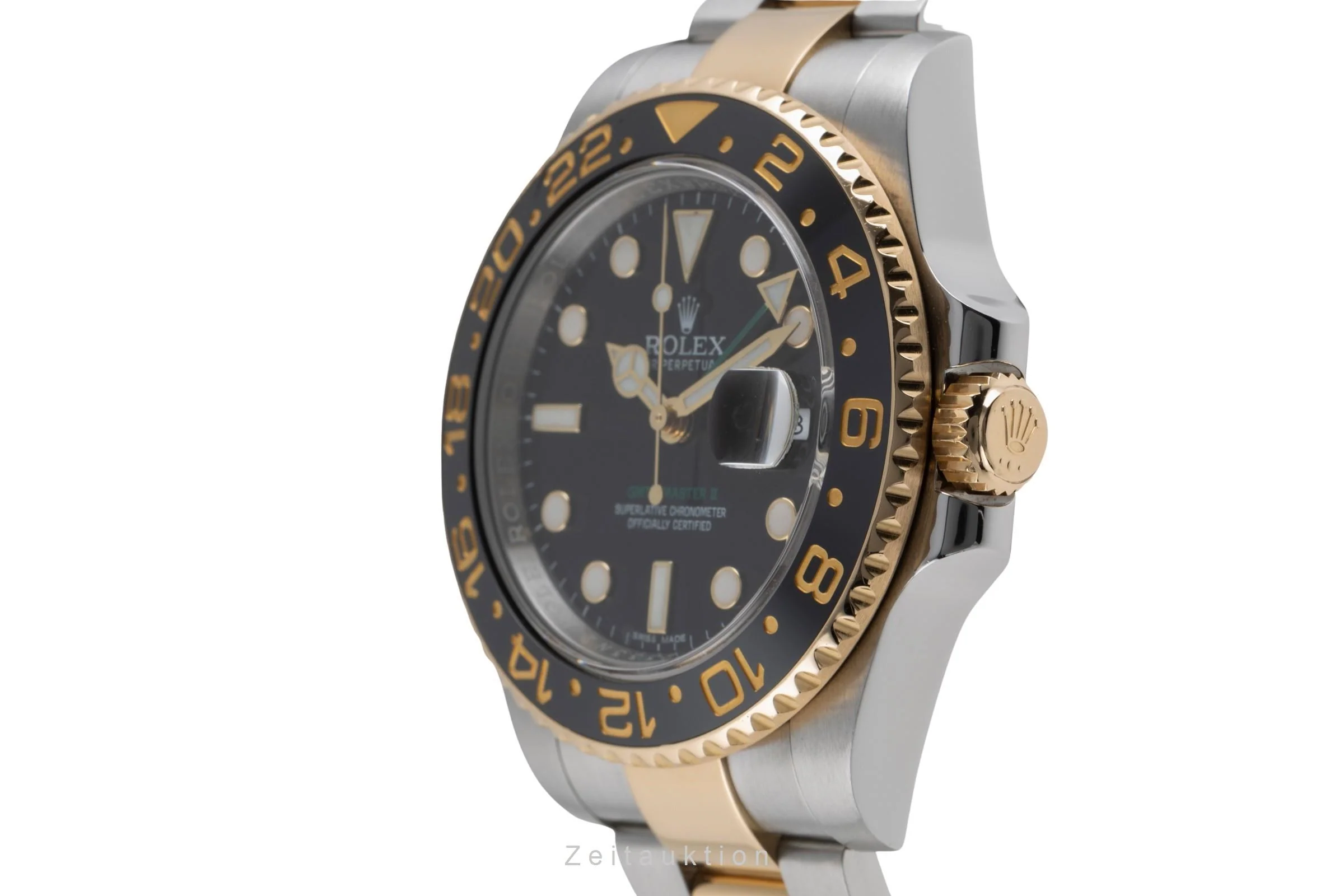 Rolex GMT-Master II steel / gold automatic men's watch 116713LN  [2504895] - Image 7