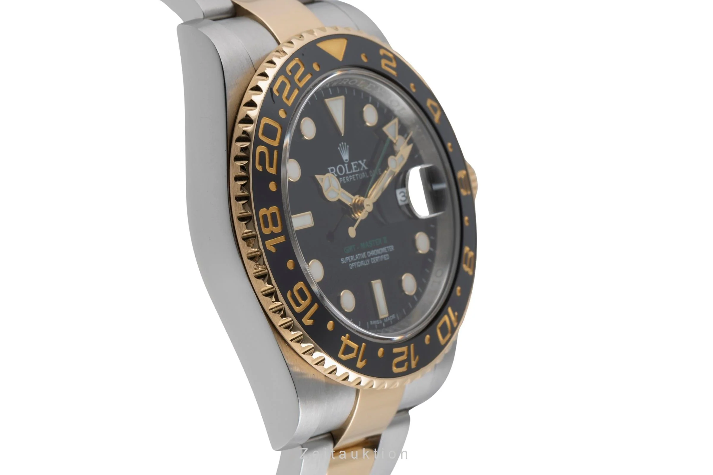 Rolex GMT-Master II steel / gold automatic men's watch 116713LN  [2504895] - Image 8