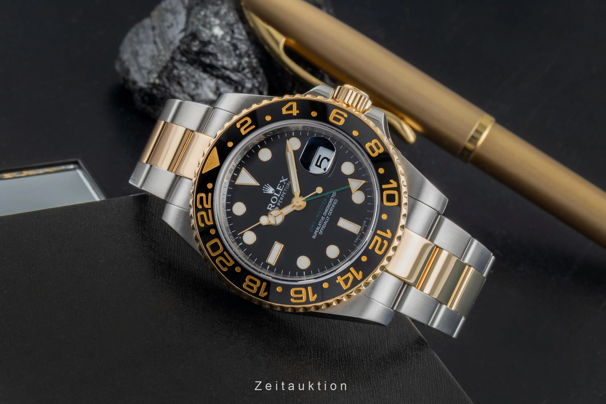 Rolex GMT-Master II steel / gold automatic men's watch 116713LN  [2506058] - Image 3