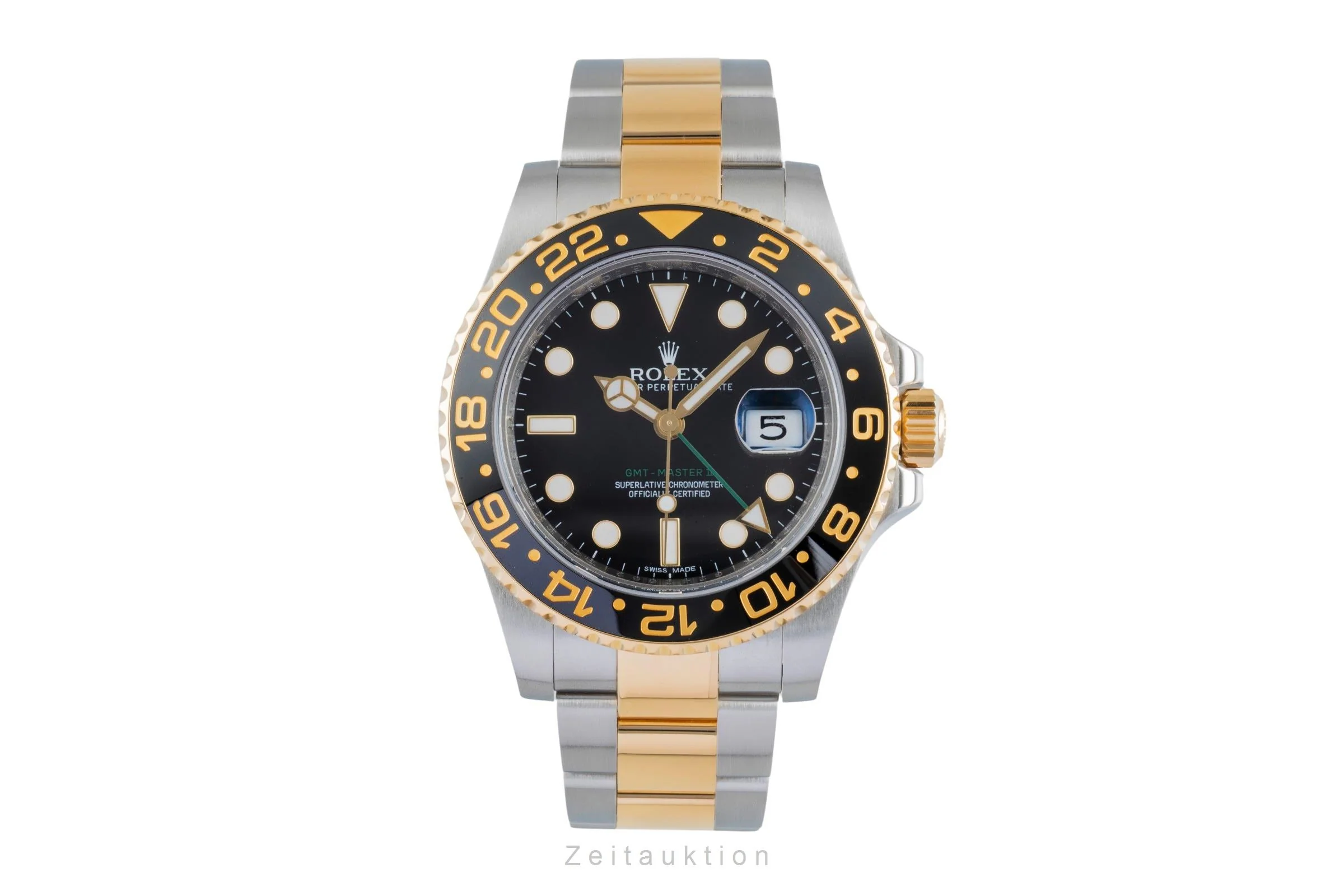Rolex GMT-Master II steel / gold automatic men's watch 116713LN  [2506058] - Image 5