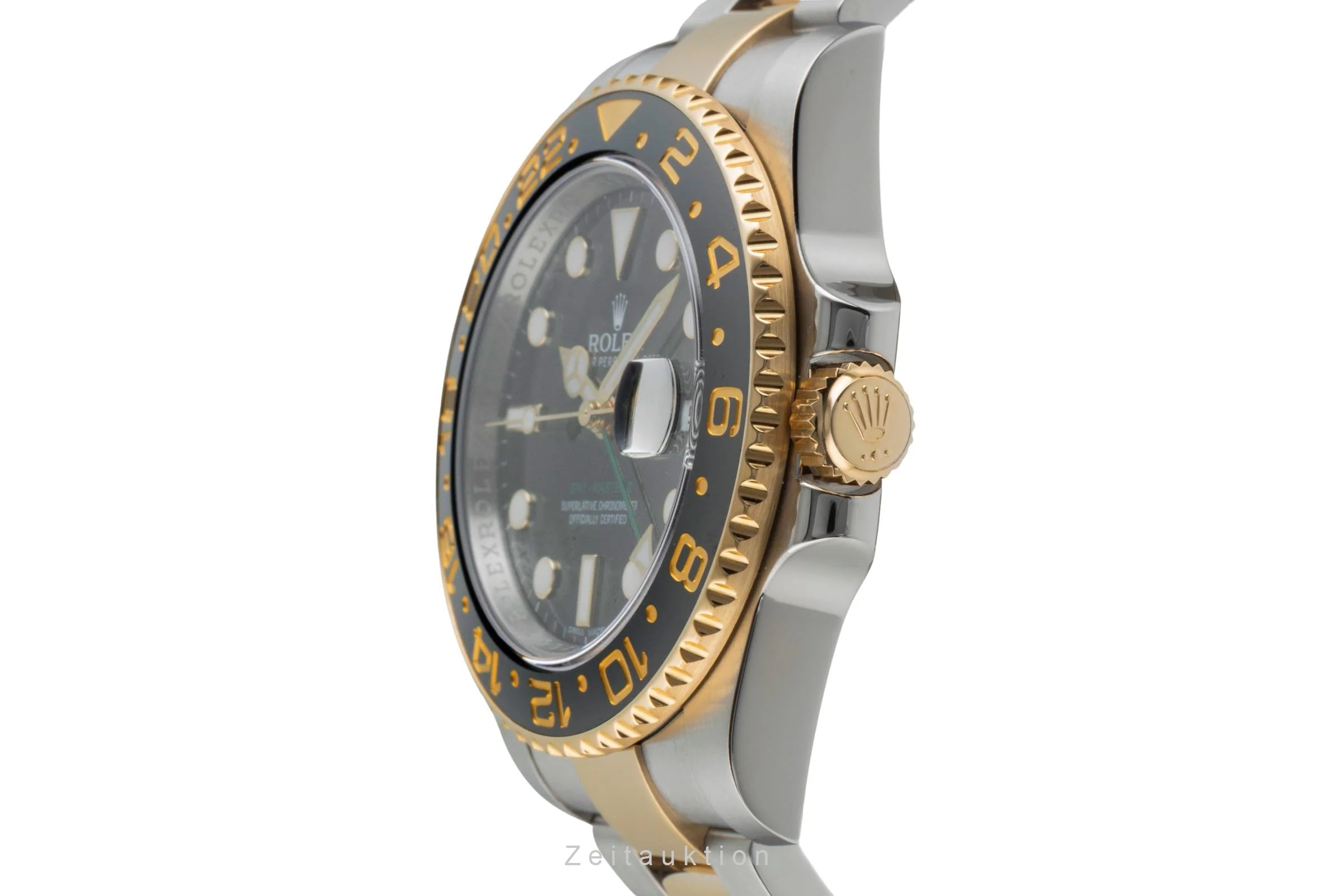 Rolex GMT-Master II steel / gold automatic men's watch 116713LN  [2506058] - Image 7