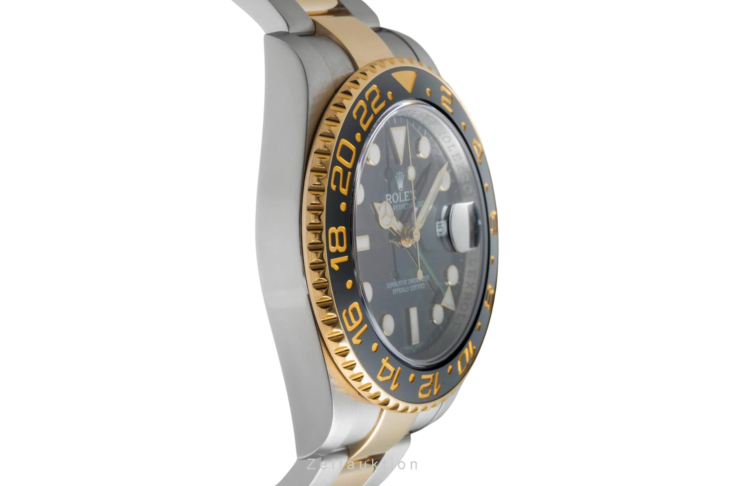 Rolex GMT-Master II steel / gold automatic men's watch 116713LN  [2506058] - Image 8