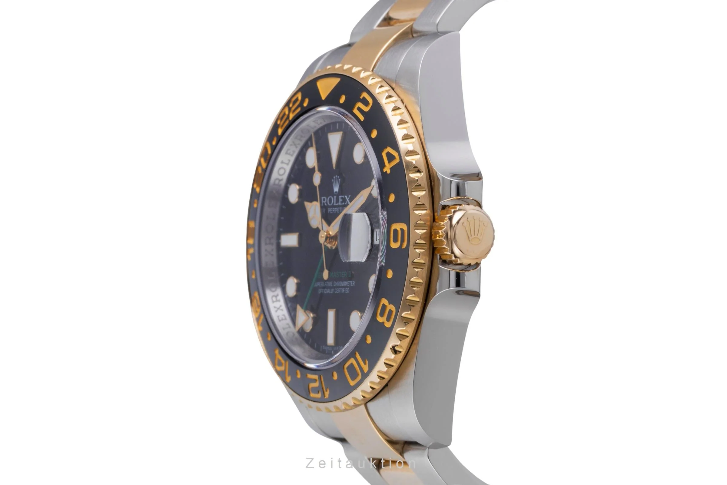 Rolex GMT-Master II steel / gold automatic men's watch 116713LN  [2600716] - Image 7