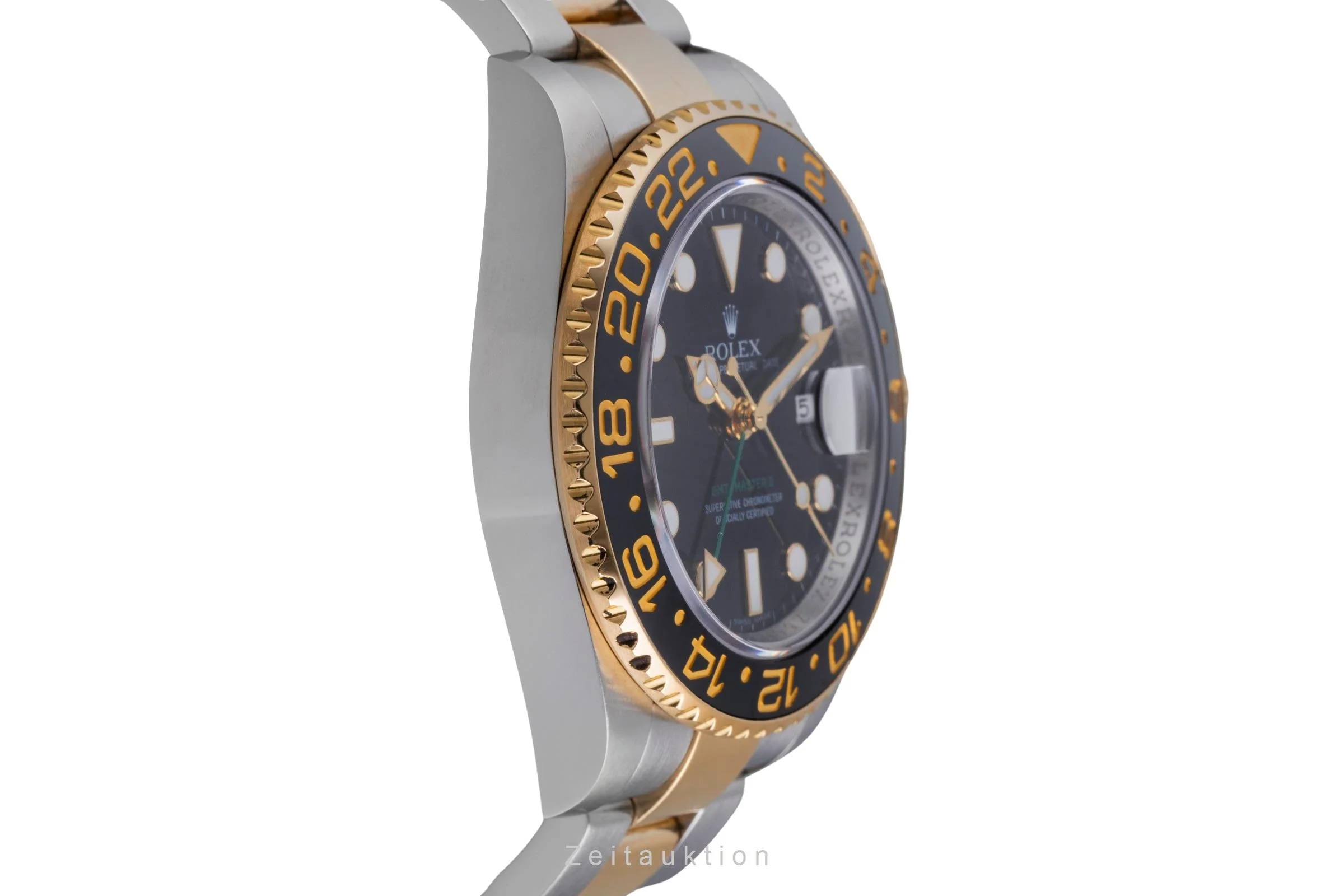 Rolex GMT-Master II steel / gold automatic men's watch 116713LN  [2600716] - Image 8