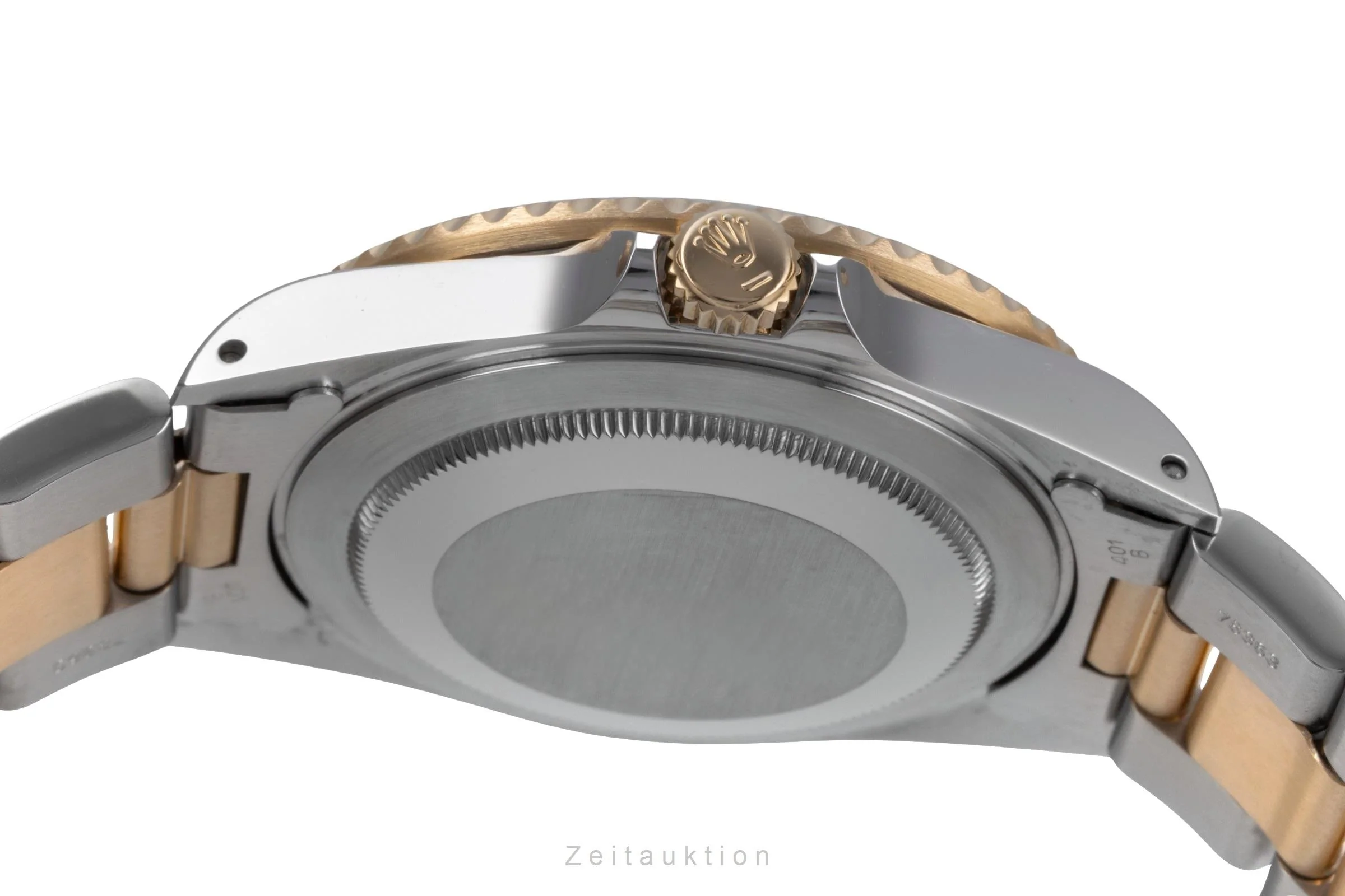 Rolex GMT-Master II steel / gold automatic men's watch 16713  [2505688] - Image 11