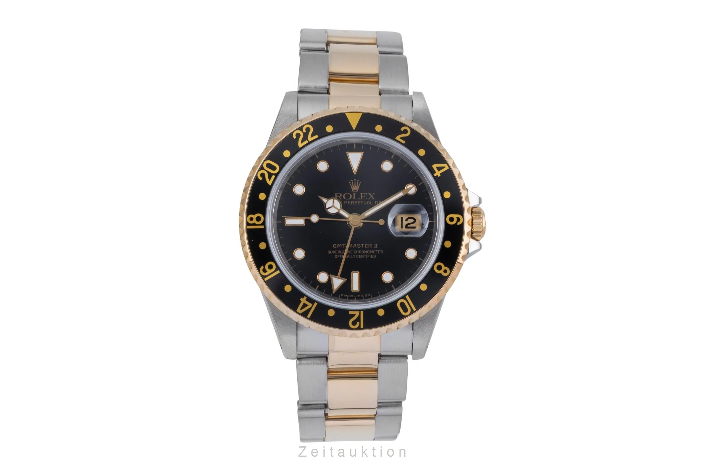 Rolex GMT-Master II steel / gold automatic men's watch 16713  [2505688] - Image 5