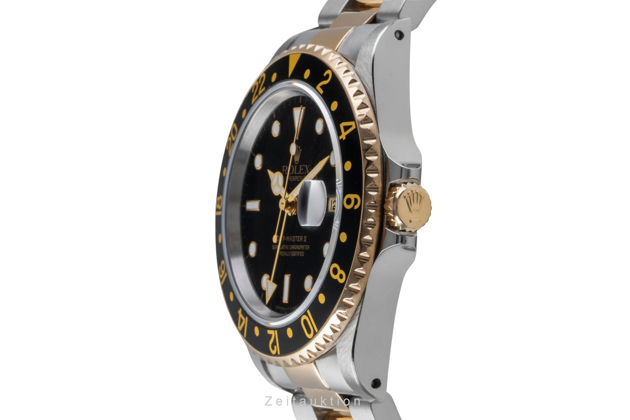Rolex GMT-Master II steel / gold automatic men's watch 16713  [2505688] - Image 7