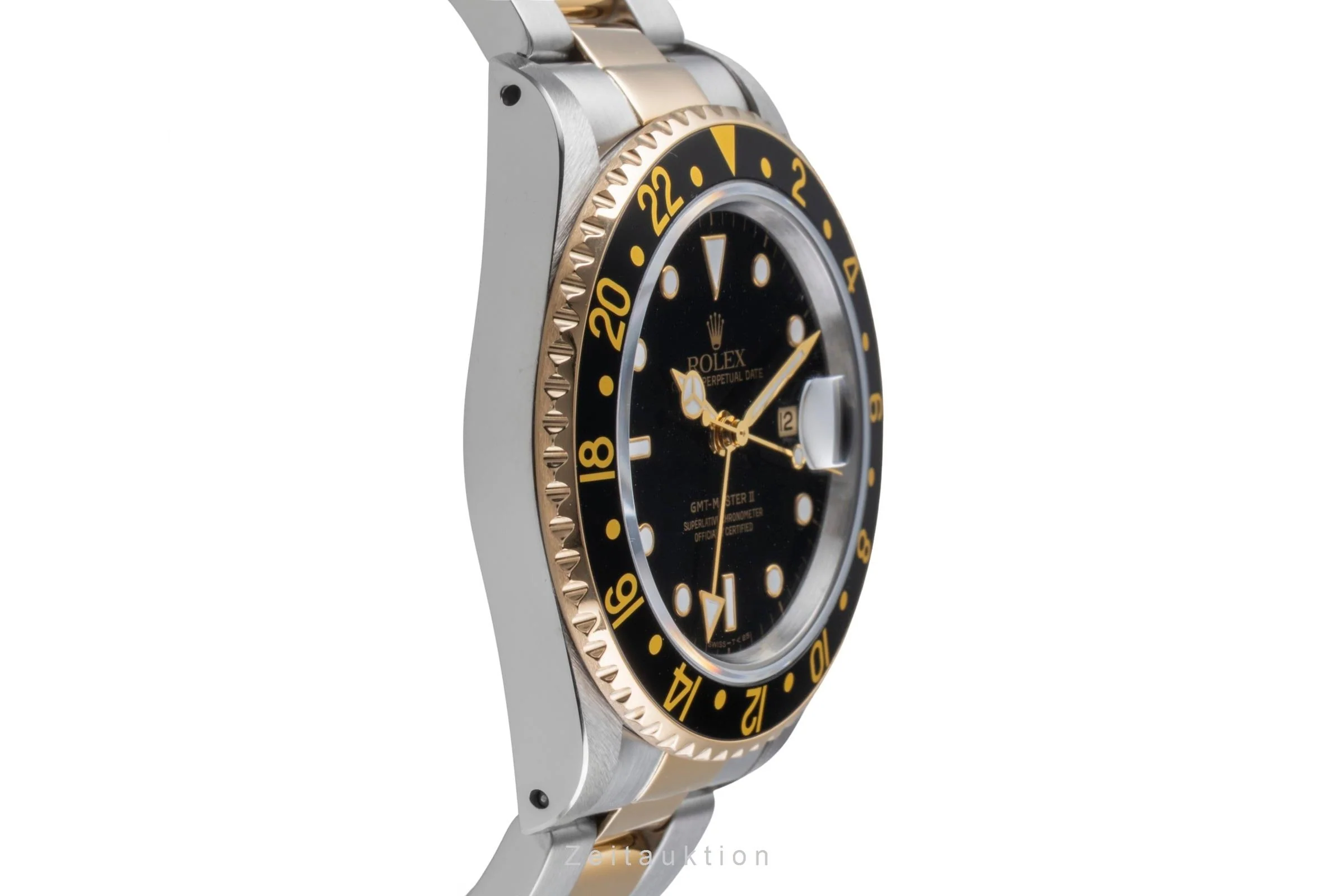 Rolex GMT-Master II steel / gold automatic men's watch 16713  [2505688] - Image 8