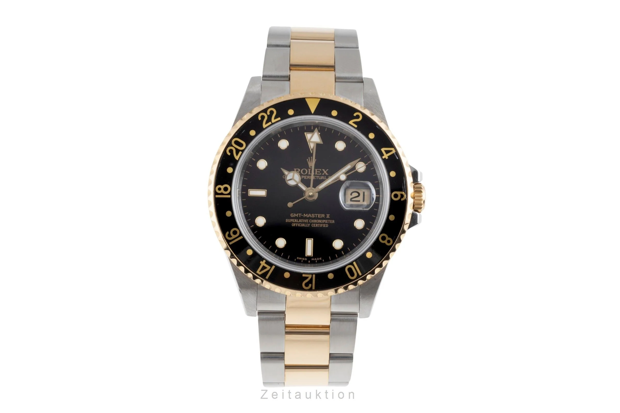 Rolex GMT-Master II steel / gold automatic men's watch 16713T  [2504671] - Image 5