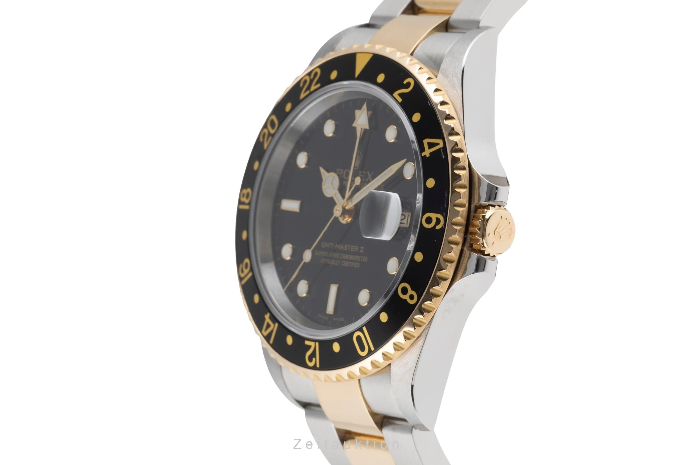 Rolex GMT-Master II steel / gold automatic men's watch 16713T  [2504671] - Image 7