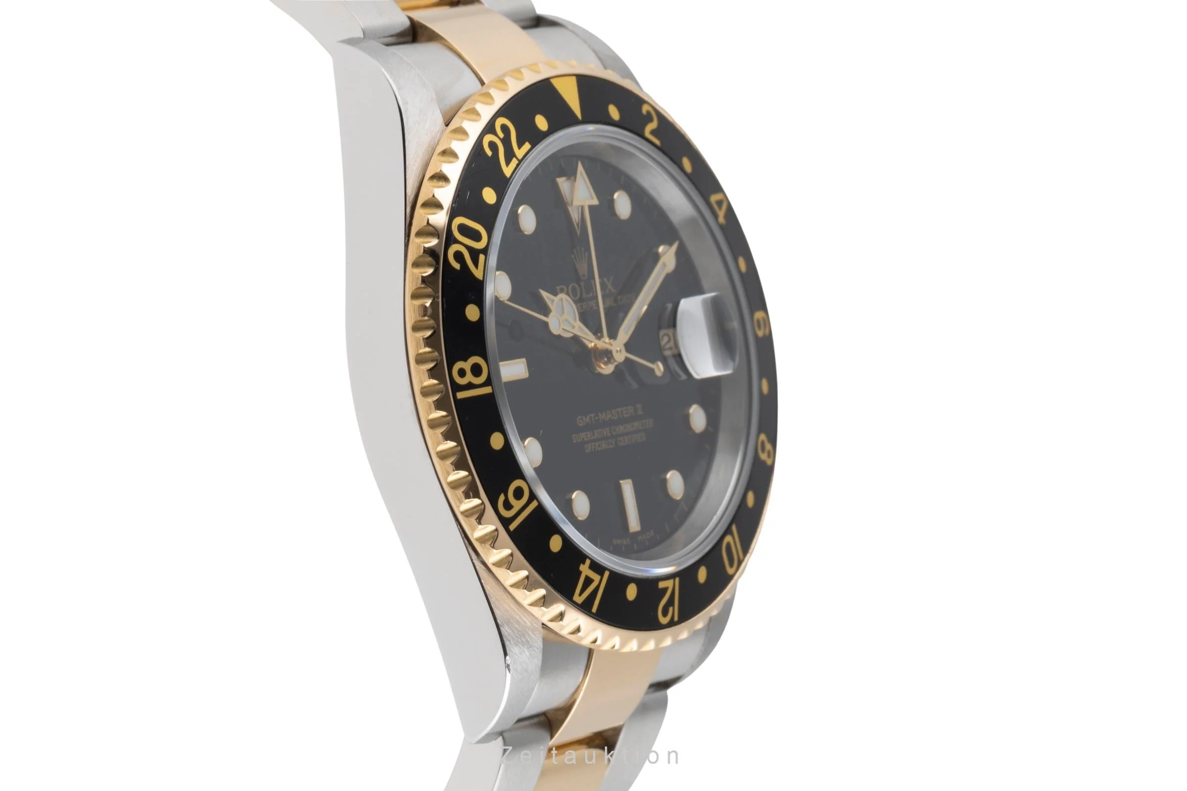 Rolex GMT-Master II steel / gold automatic men's watch 16713T  [2504671] - Image 8