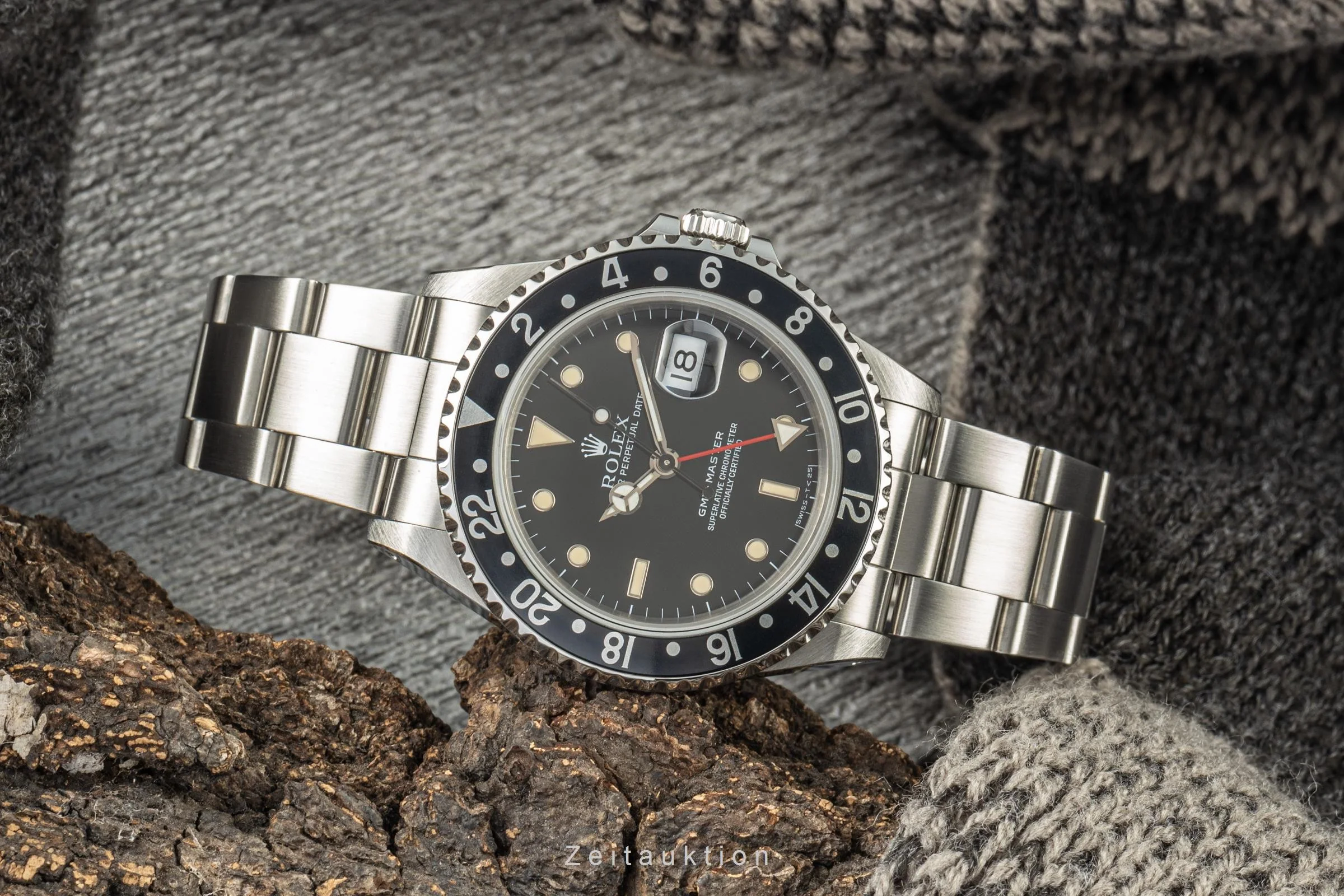Rolex GMT-Master steel automatic men's watch 16700  [2207737] - Image 2