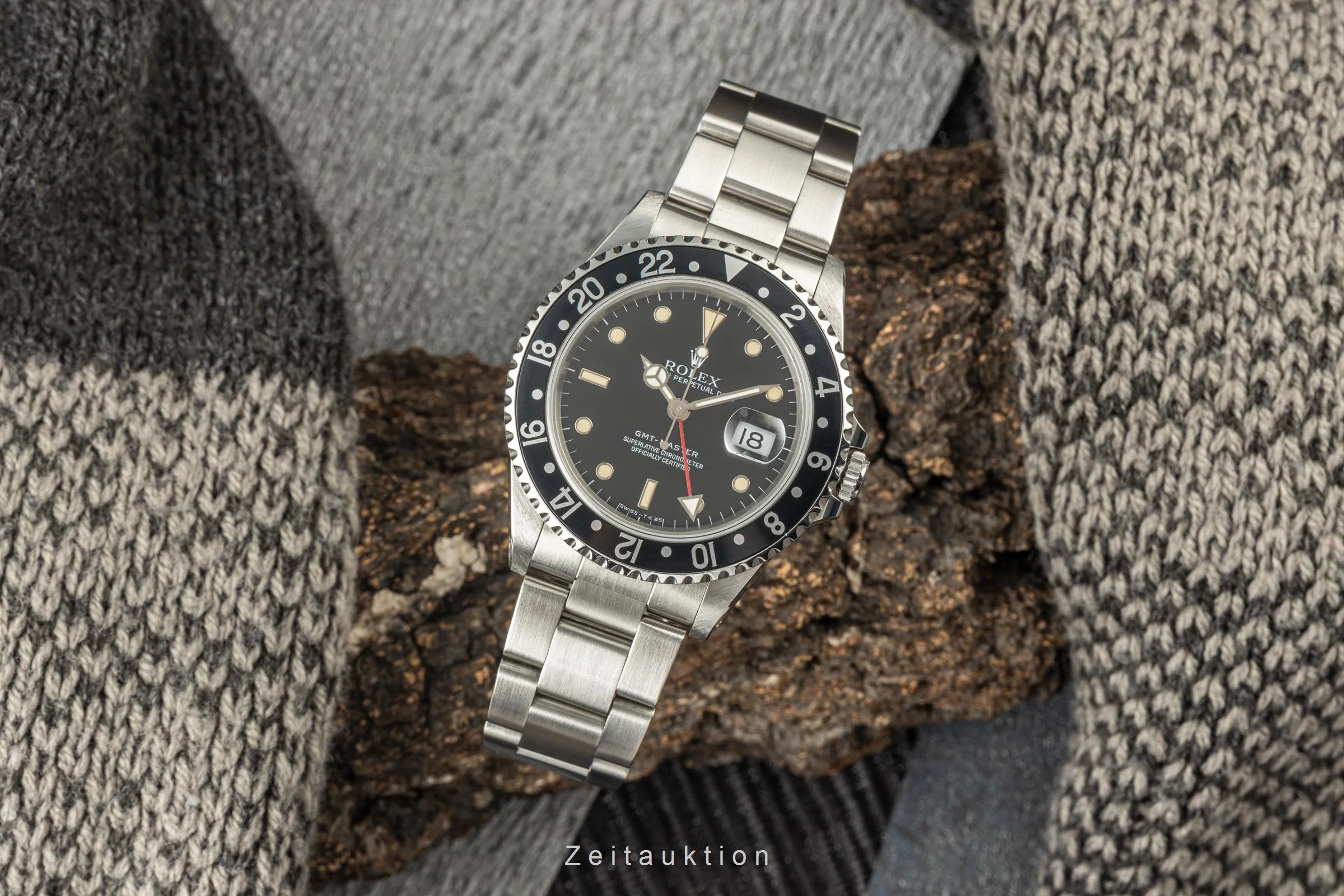 Rolex GMT-Master steel automatic men's watch 16700  [2207737] - Image 3