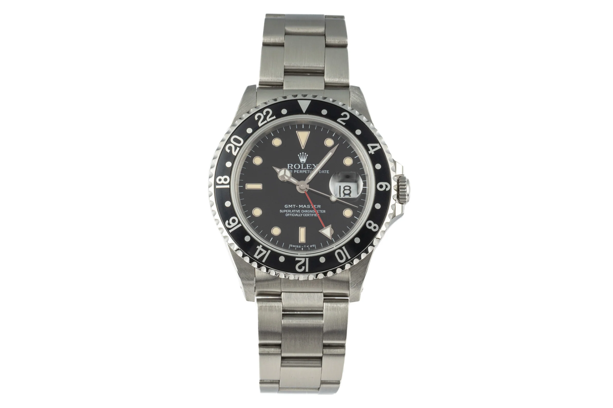 Rolex GMT-Master steel automatic men's watch 16700  [2207737] - Image 4