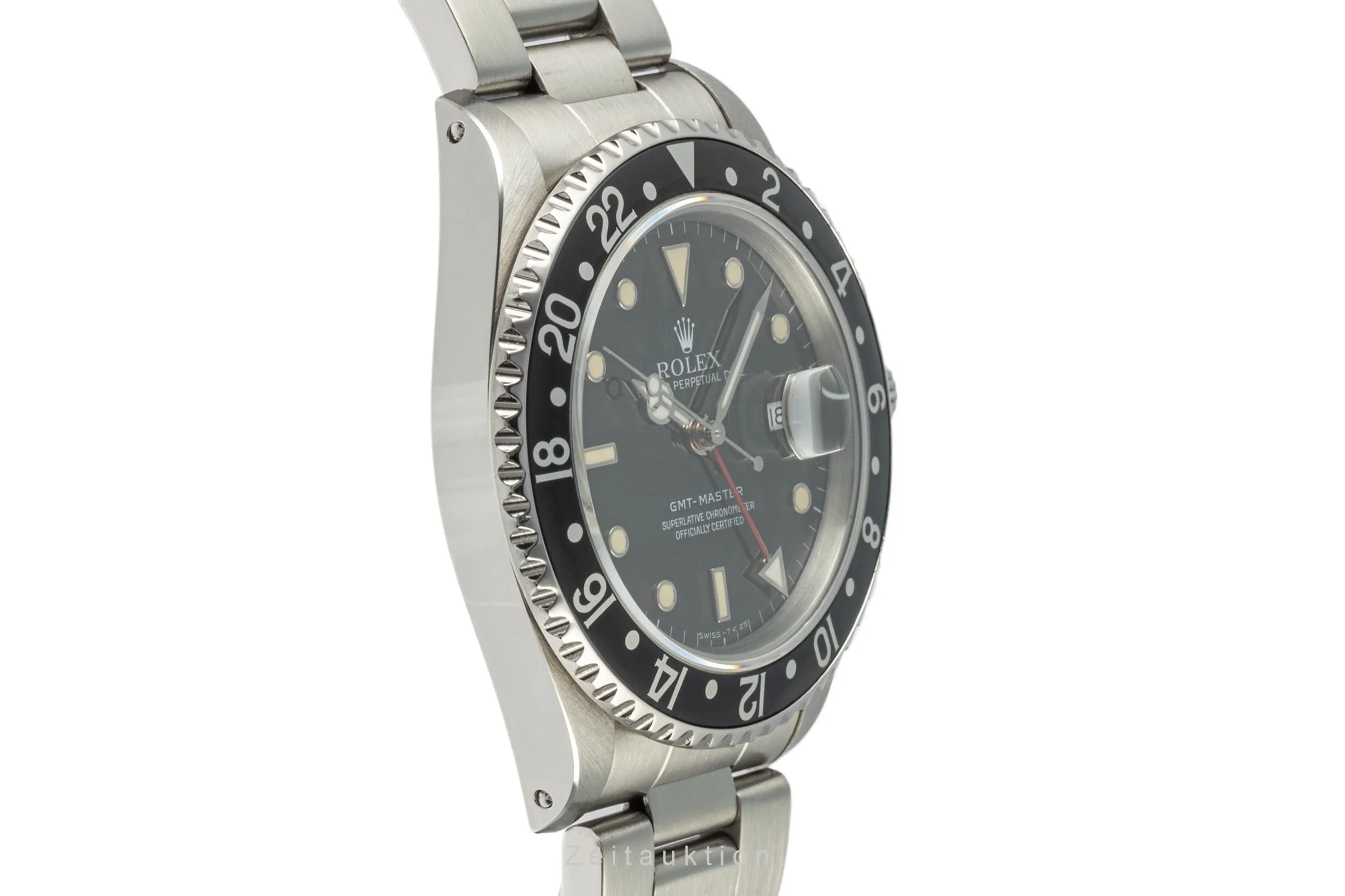 Rolex GMT-Master steel automatic men's watch 16700  [2207737] - Image 7