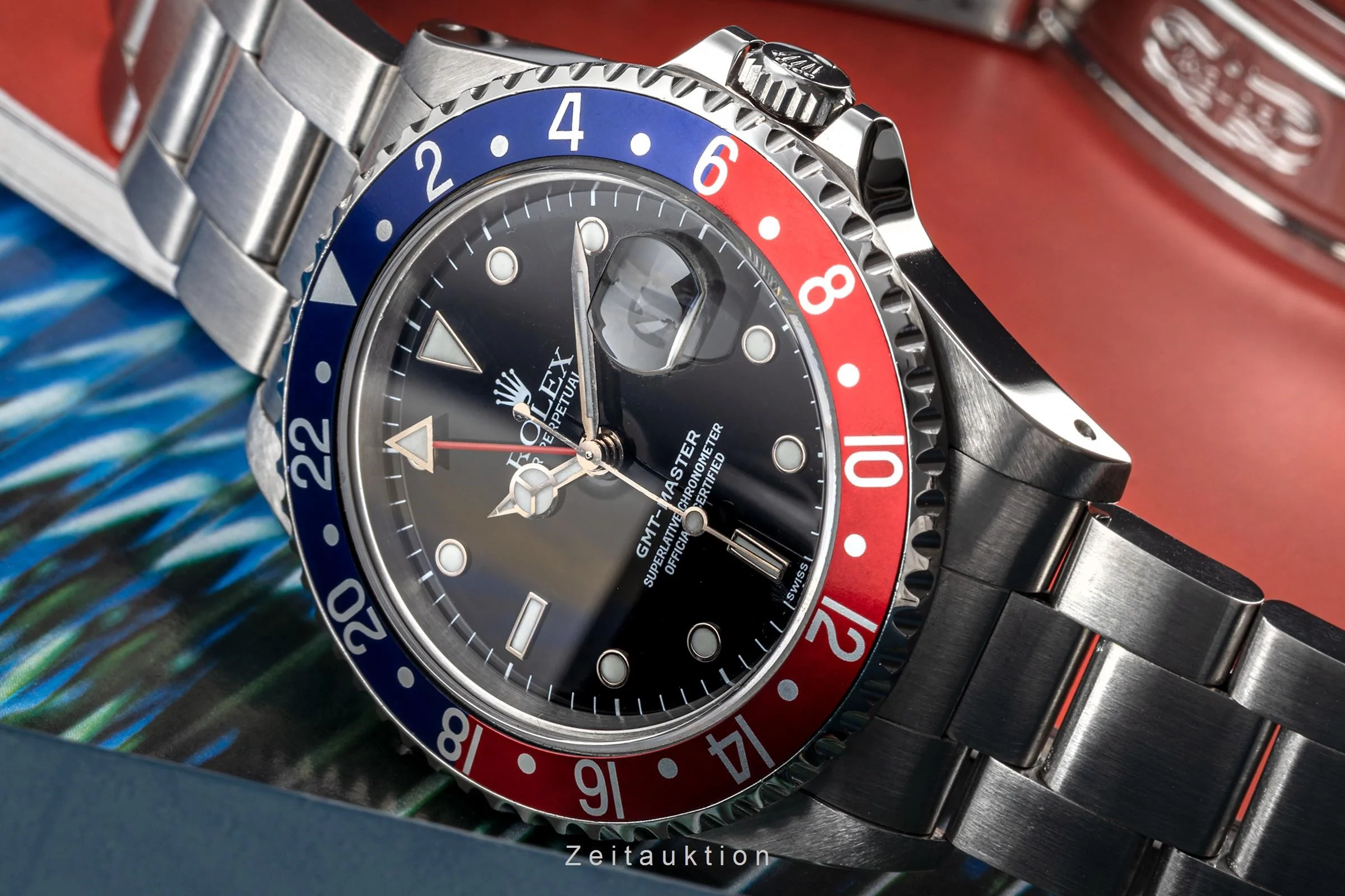 Rolex GMT-Master steel automatic men's watch 16700  [2303261] - Image 13