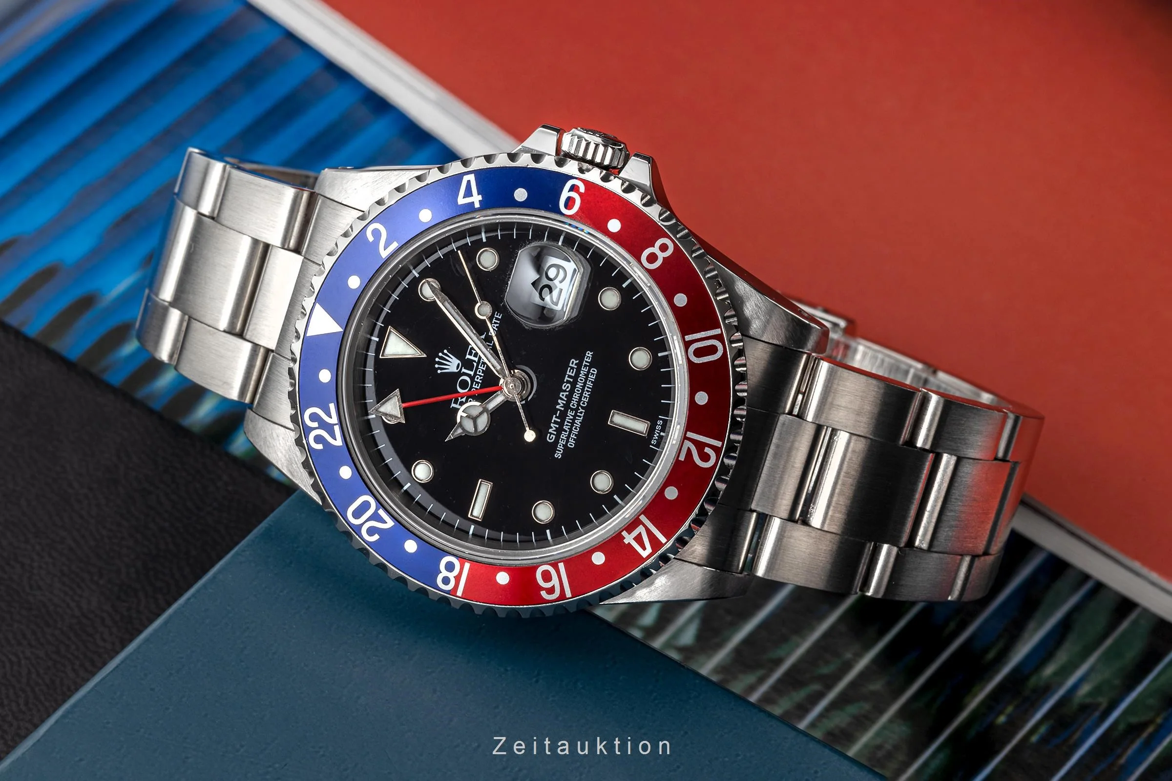 Rolex GMT-Master steel automatic men's watch 16700  [2303261] - Image 2