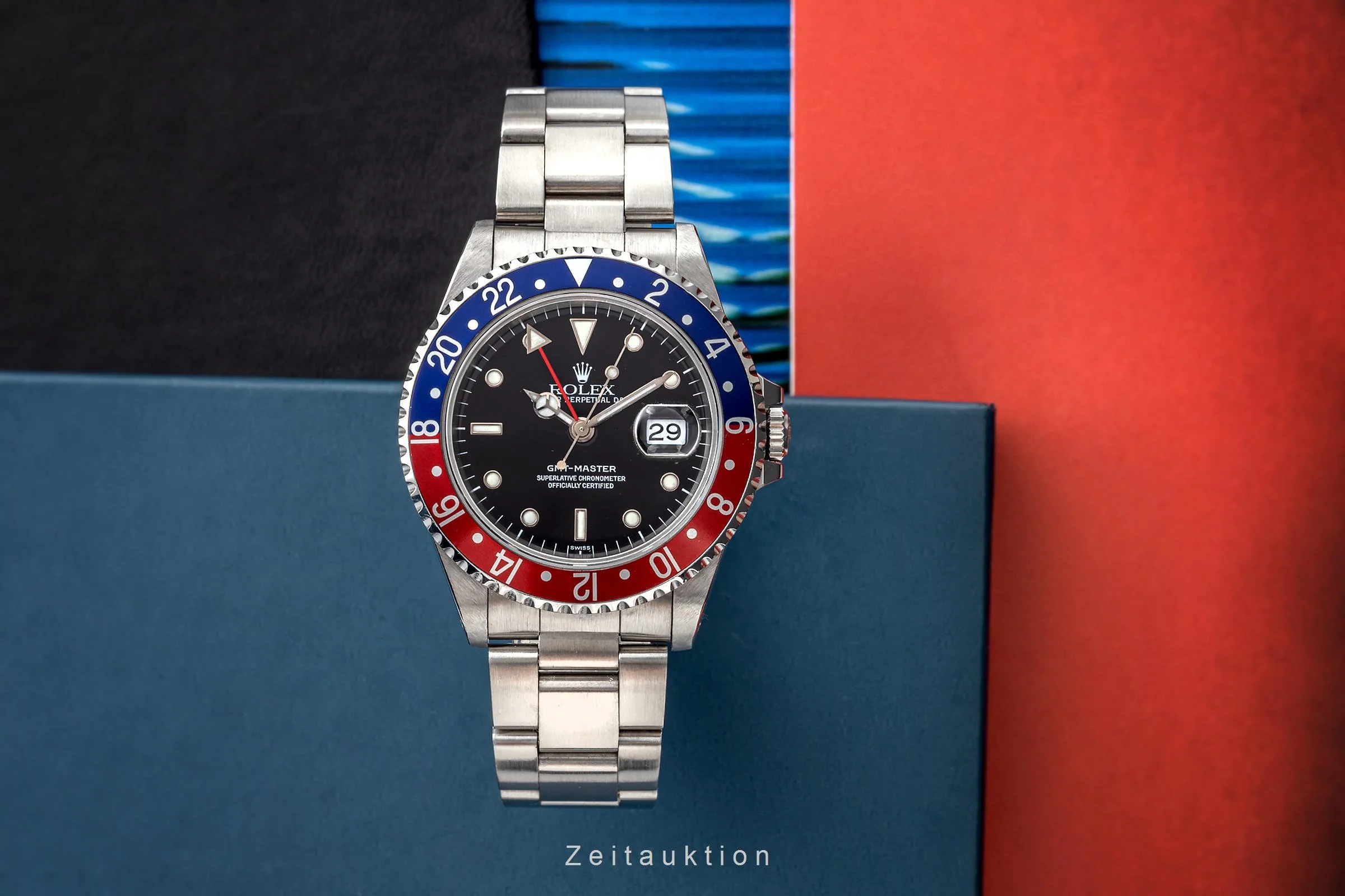 Rolex GMT-Master steel automatic men's watch 16700  [2303261] - Image 3