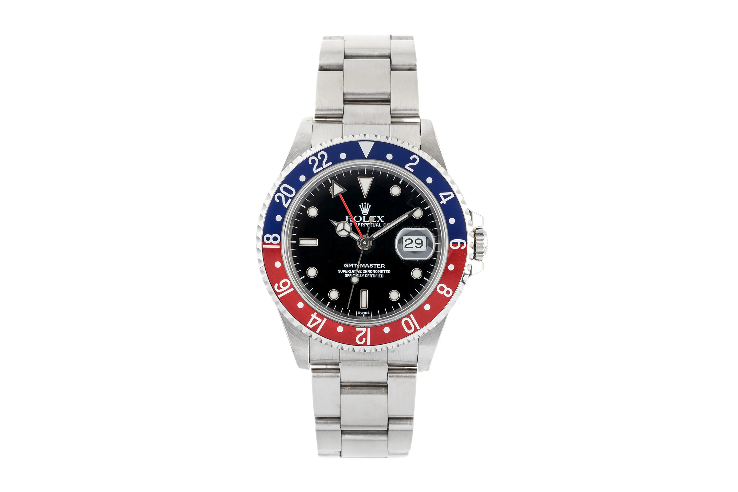 Rolex GMT-Master steel automatic men's watch 16700  [2303261] - Image 4