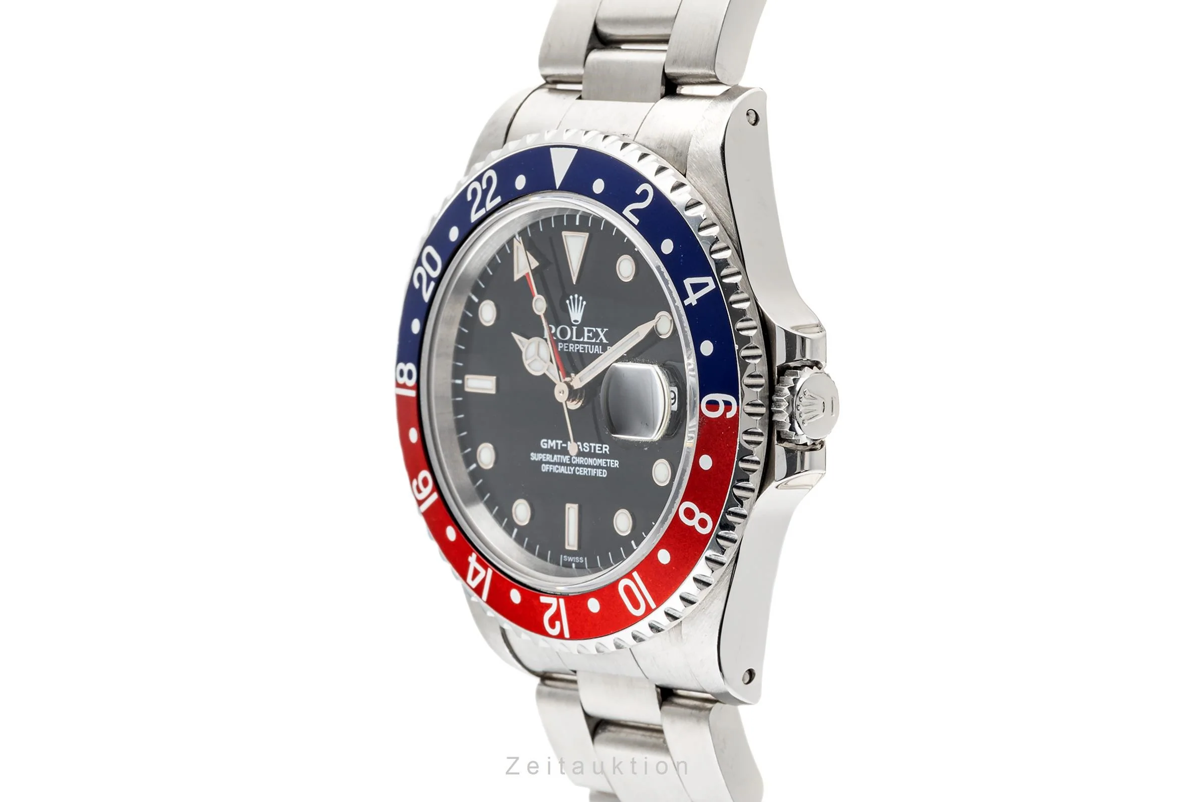Rolex GMT-Master steel automatic men's watch 16700  [2303261] - Image 7