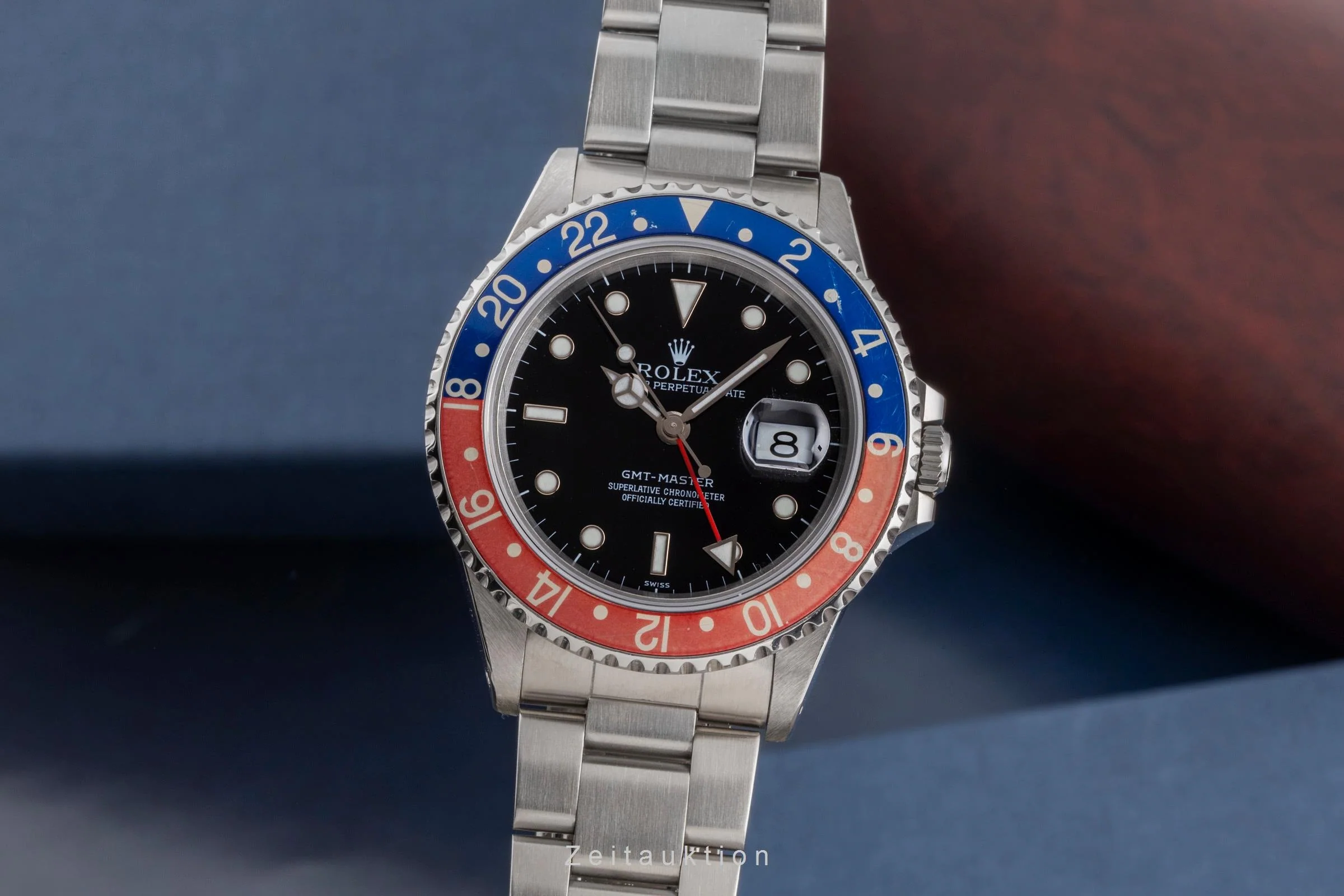Rolex GMT-Master steel automatic men's watch 16700  [2501665] - Image 2