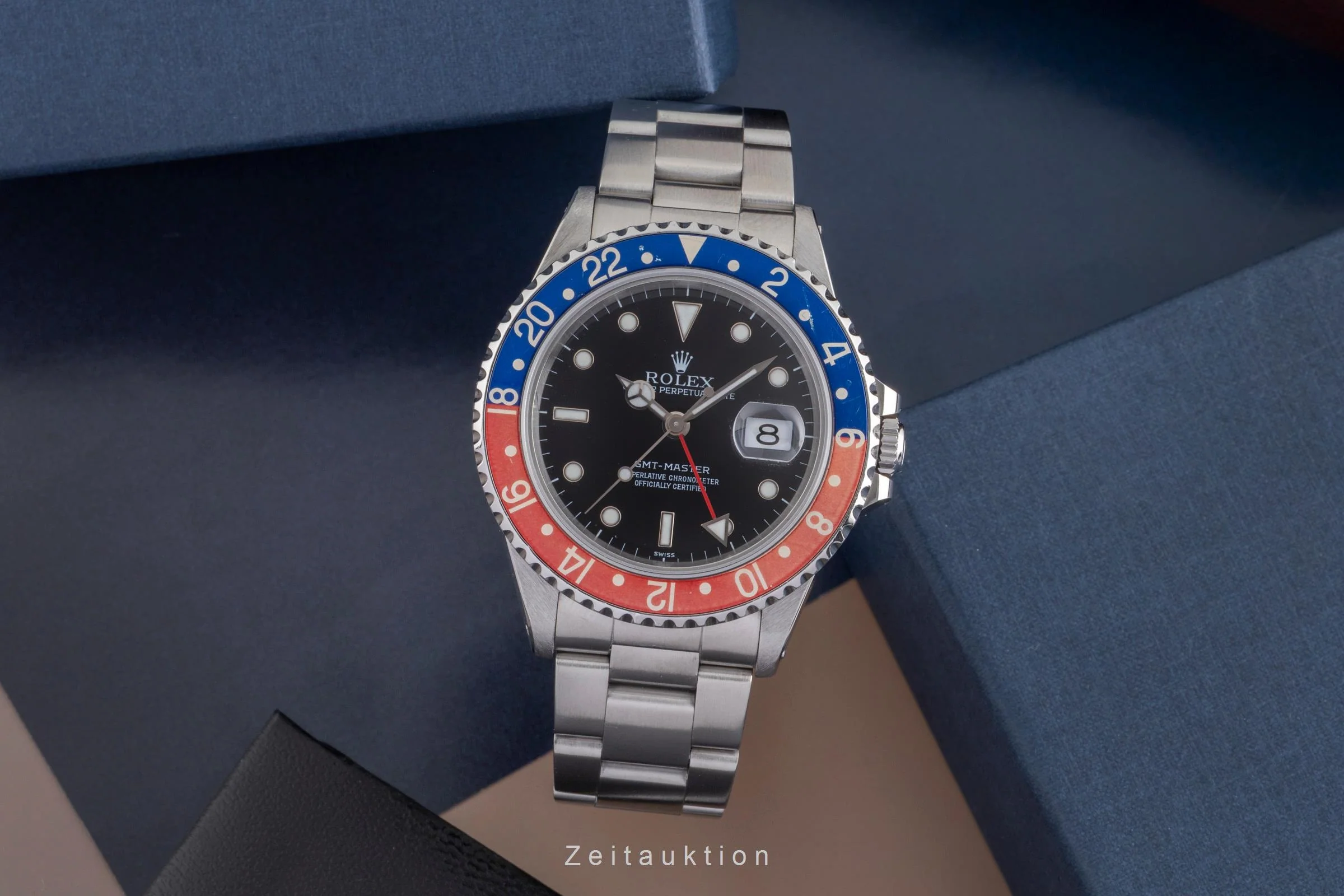 Rolex GMT-Master steel automatic men's watch 16700  [2501665] - Image 4
