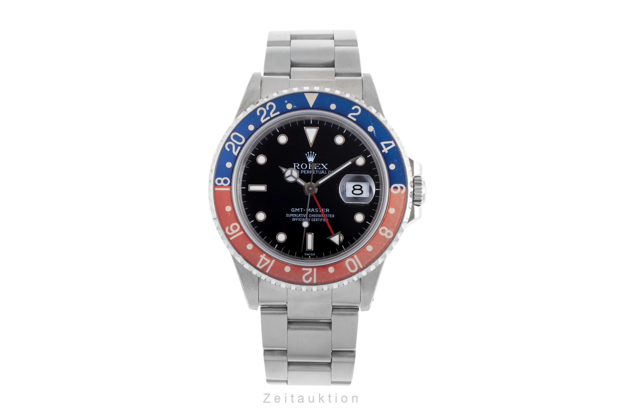Rolex GMT-Master steel automatic men's watch 16700  [2501665] - Image 5