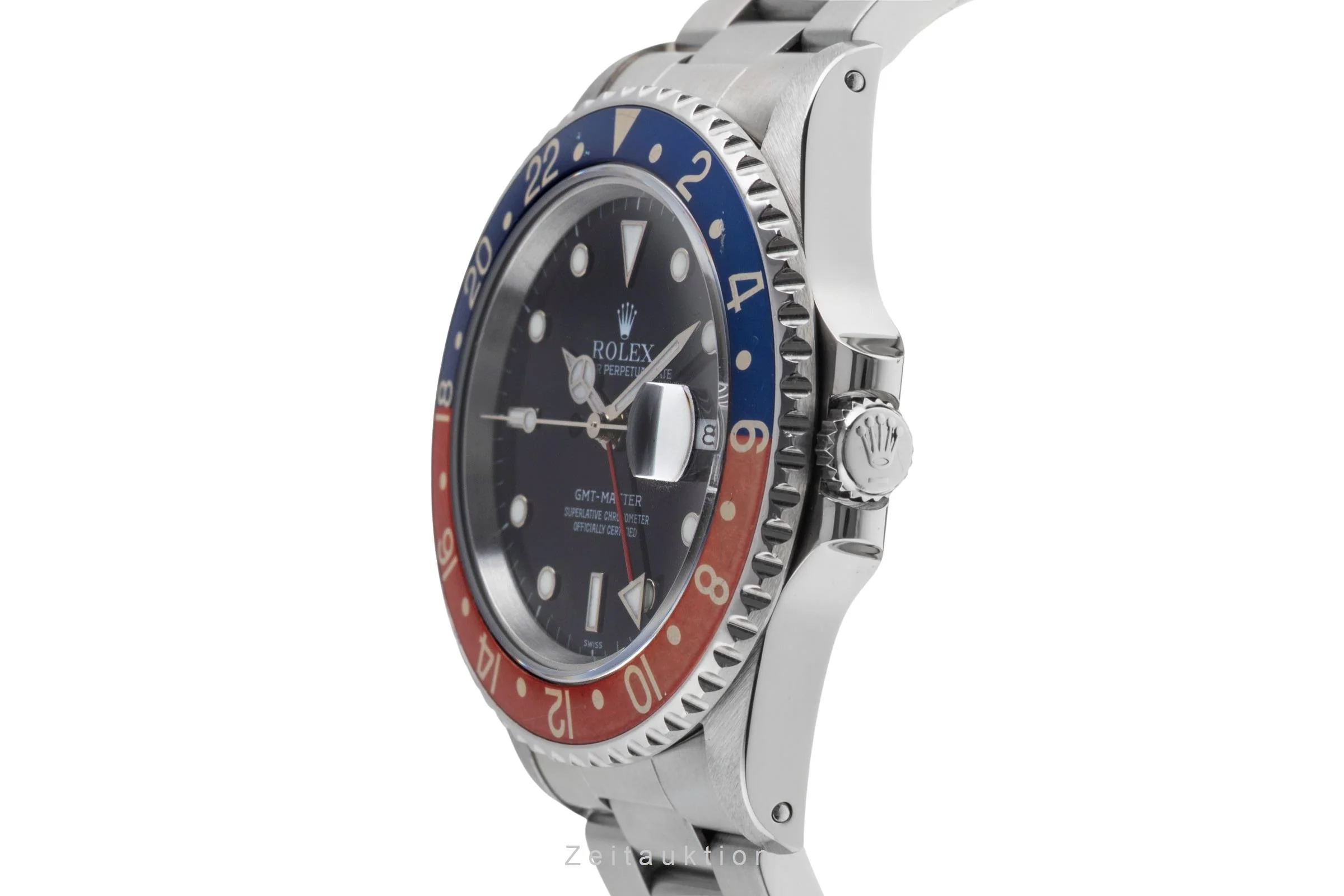 Rolex GMT-Master steel automatic men's watch 16700  [2501665] - Image 7