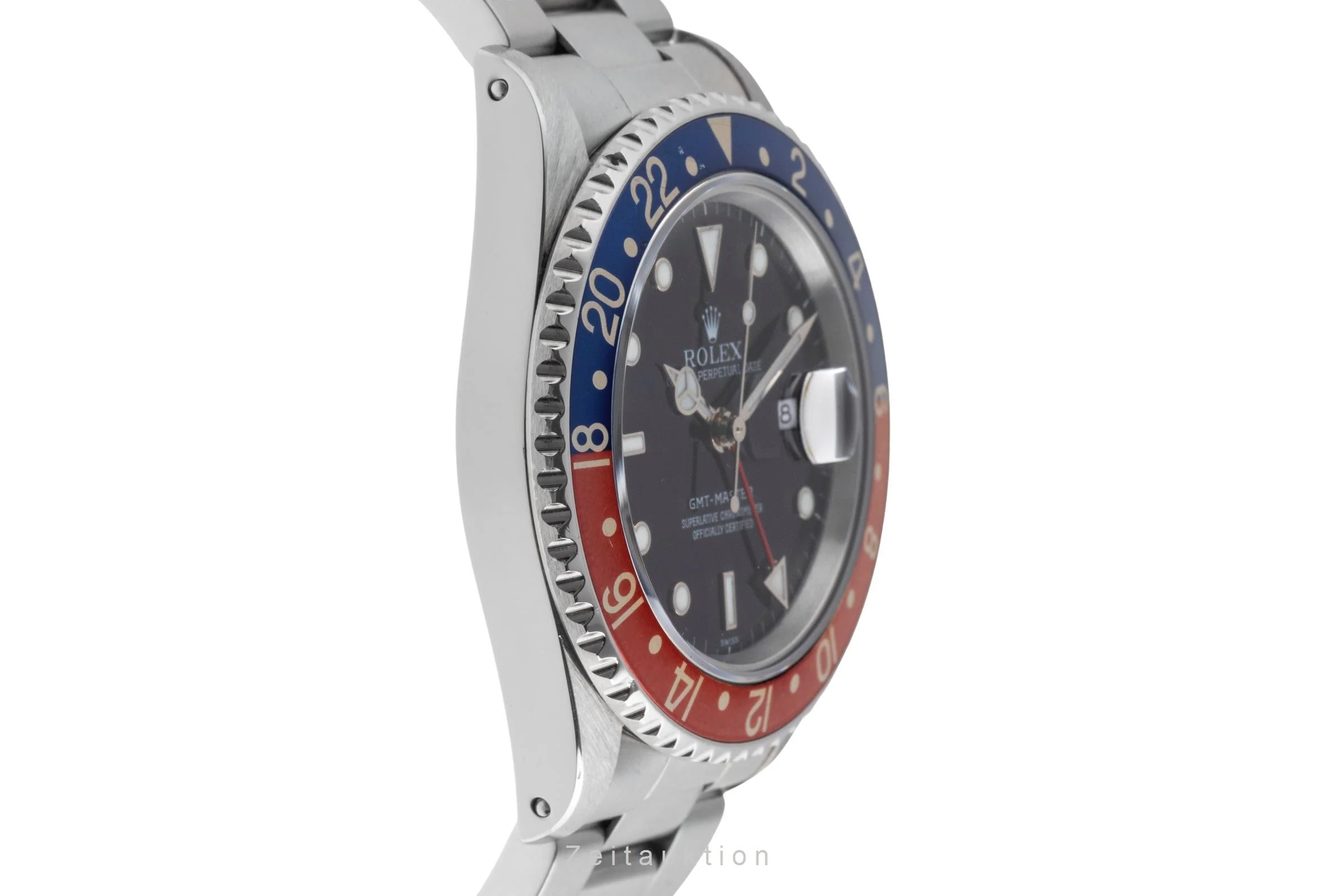 Rolex GMT-Master steel automatic men's watch 16700  [2501665] - Image 8