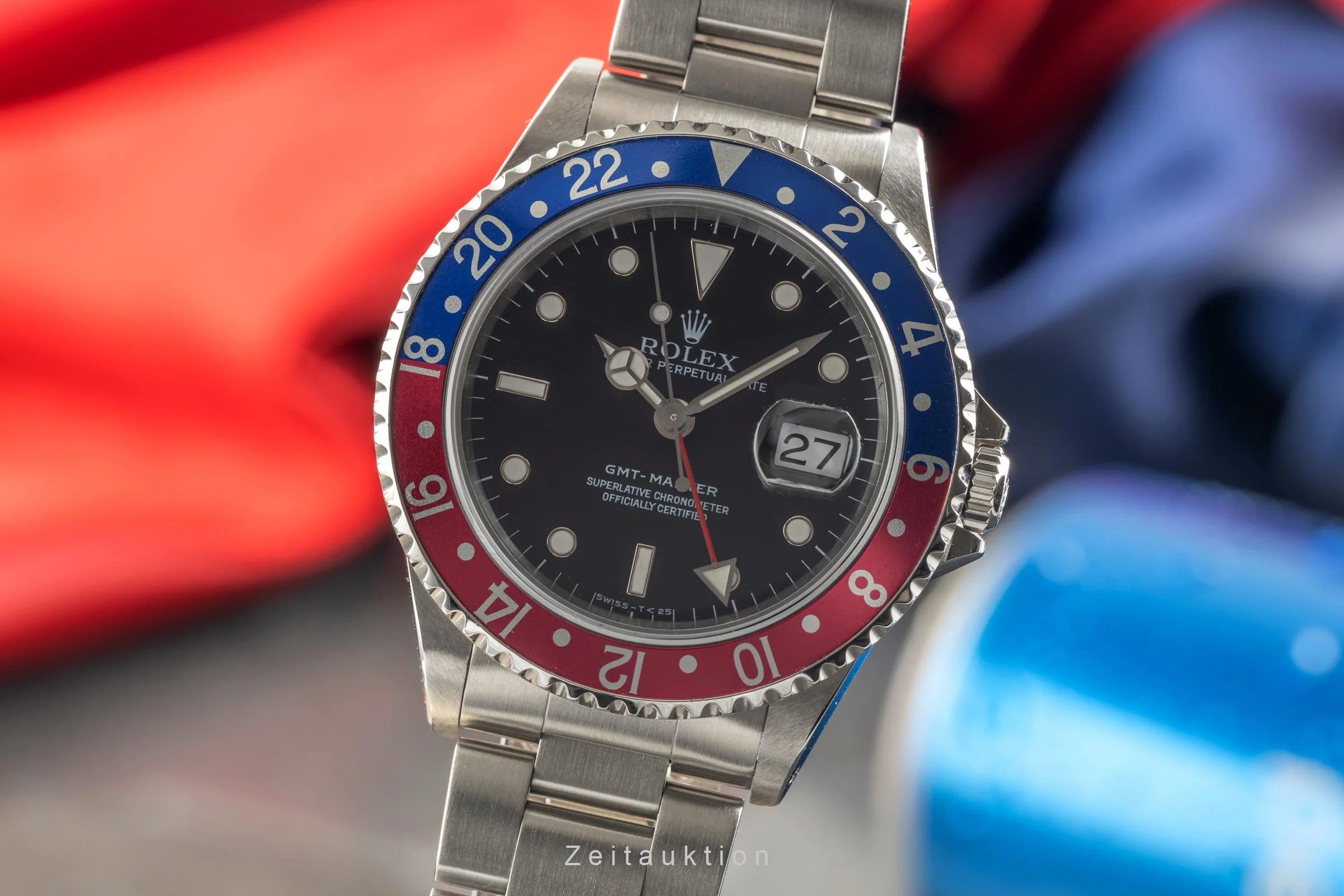 Rolex GMT-Master steel automatic men's watch 16700  [2503419] - Image 2