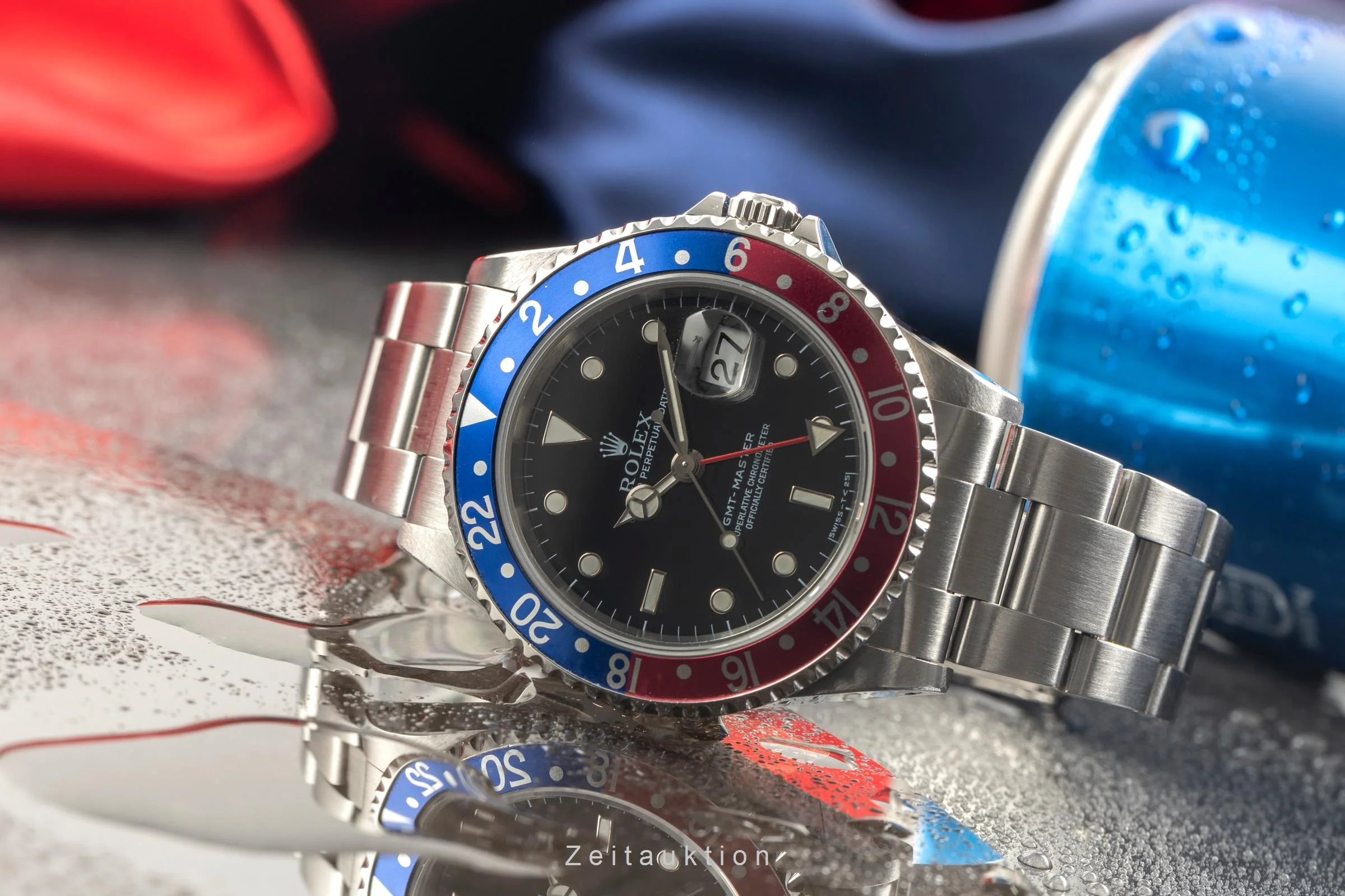 Rolex GMT-Master steel automatic men's watch 16700  [2503419] - Image 3