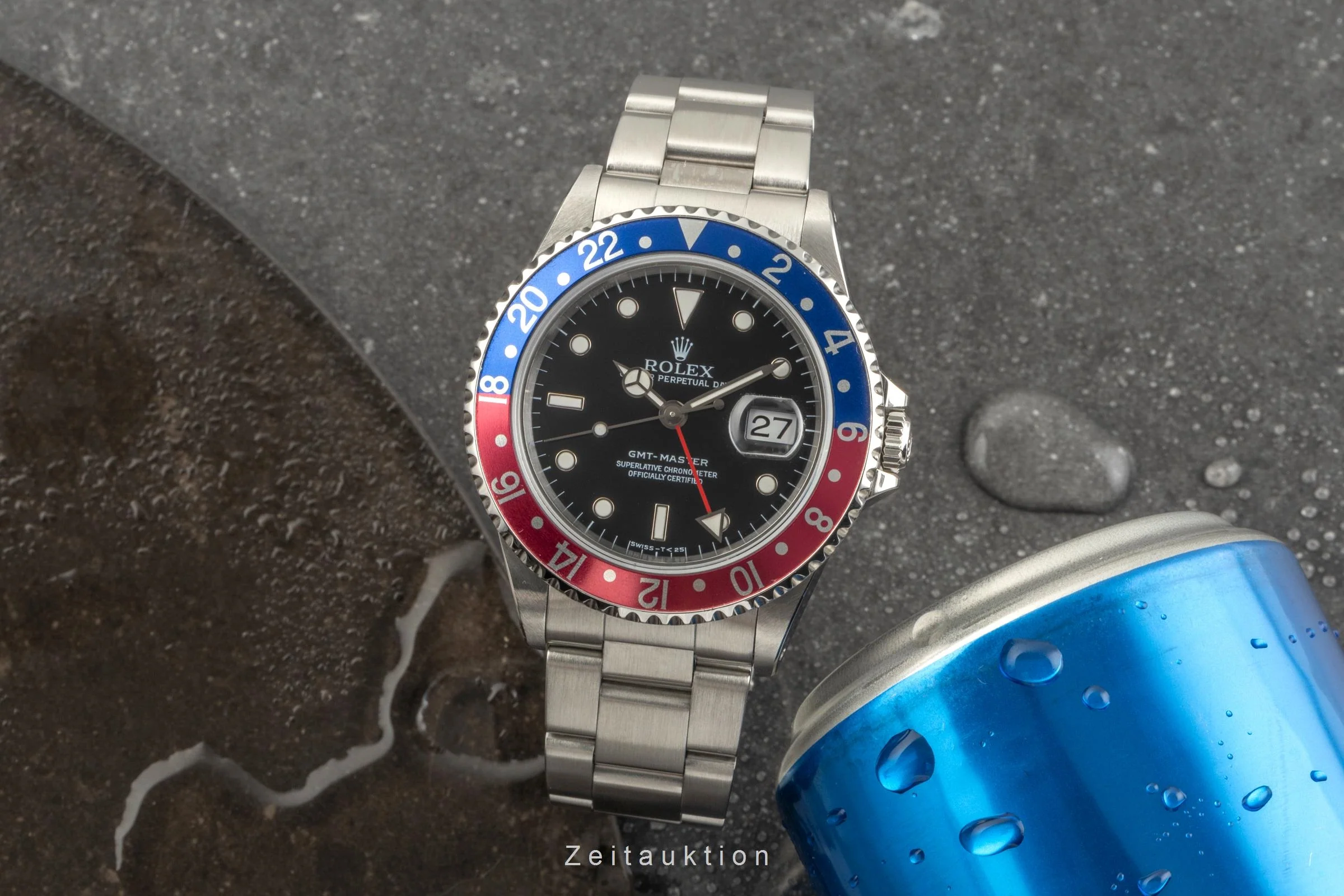 Rolex GMT-Master steel automatic men's watch 16700  [2503419] - Image 4