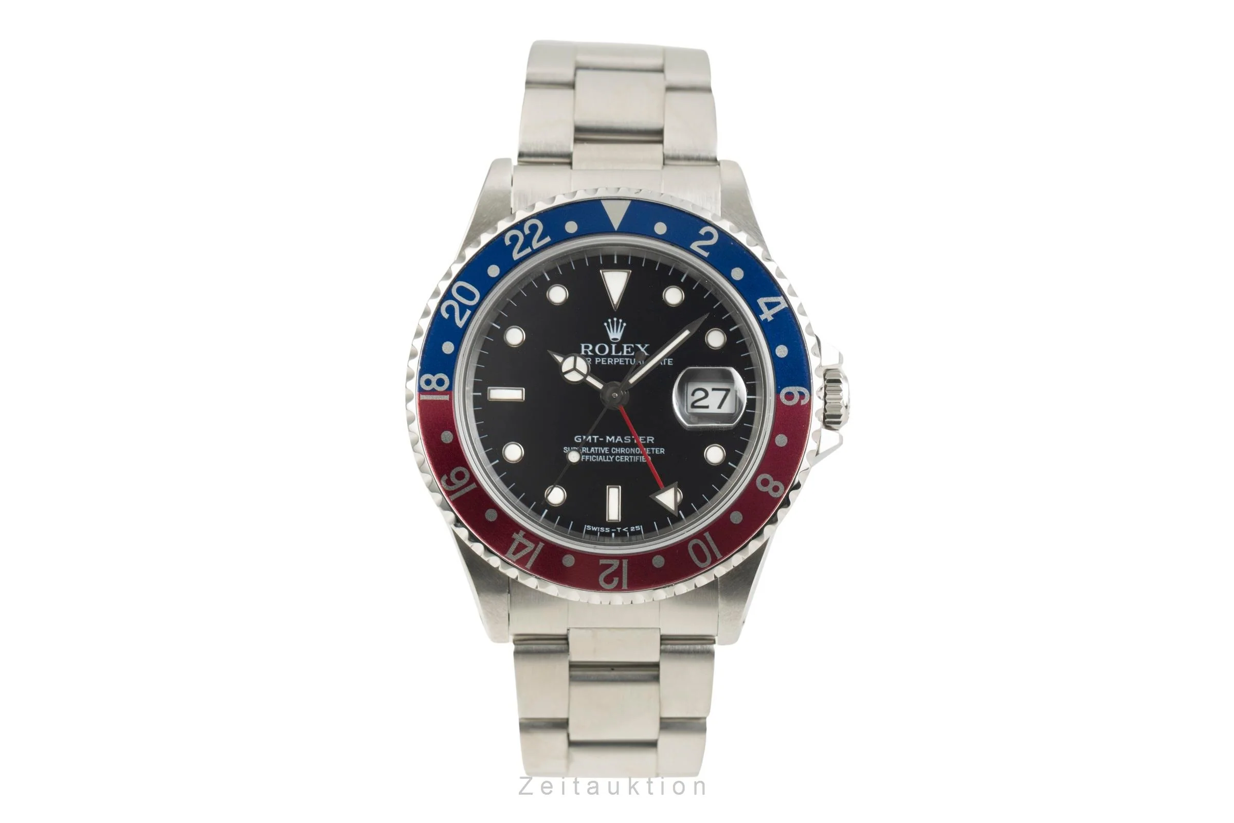Rolex GMT-Master steel automatic men's watch 16700  [2503419] - Image 5