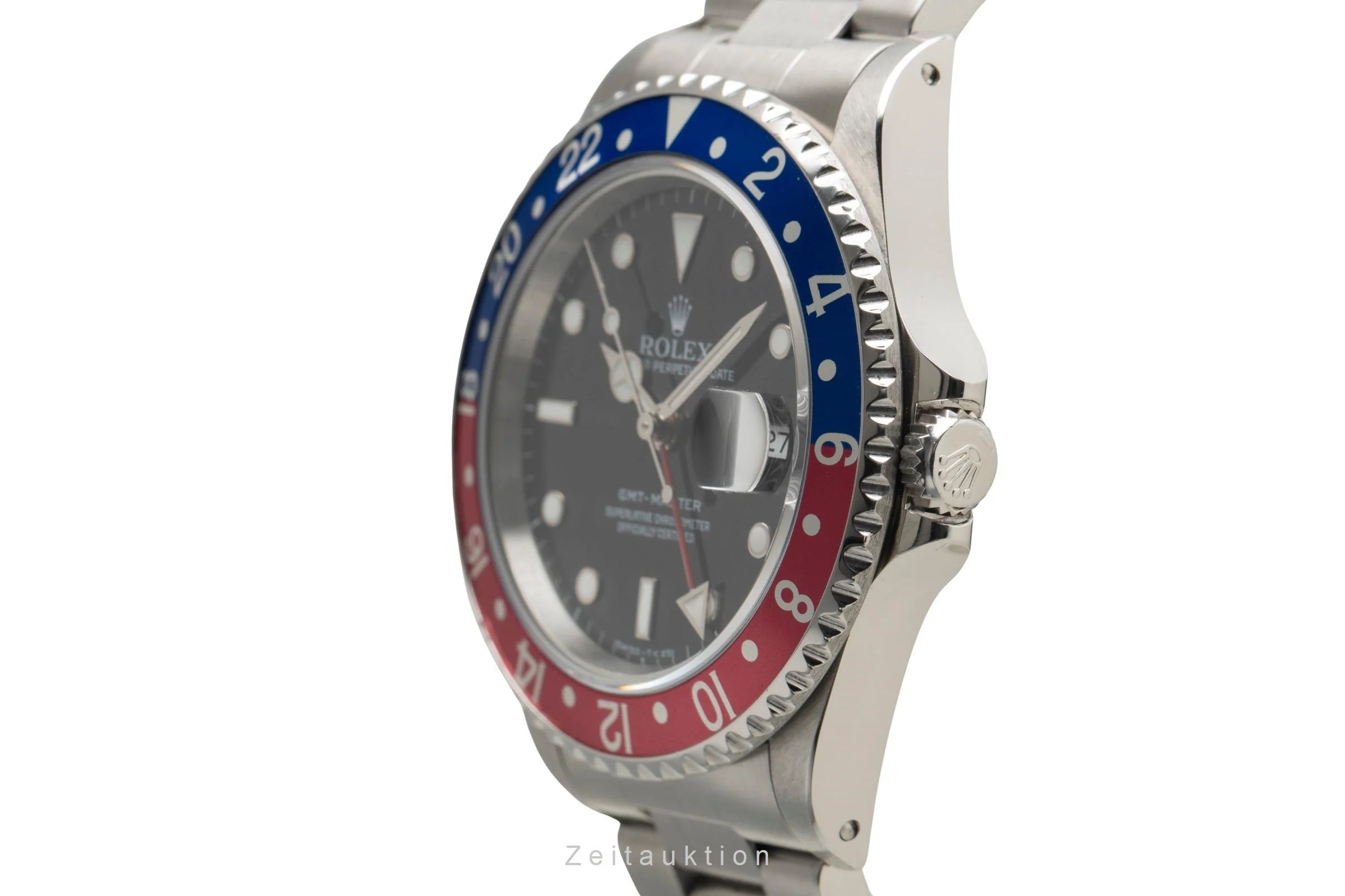 Rolex GMT-Master steel automatic men's watch 16700  [2503419] - Image 7