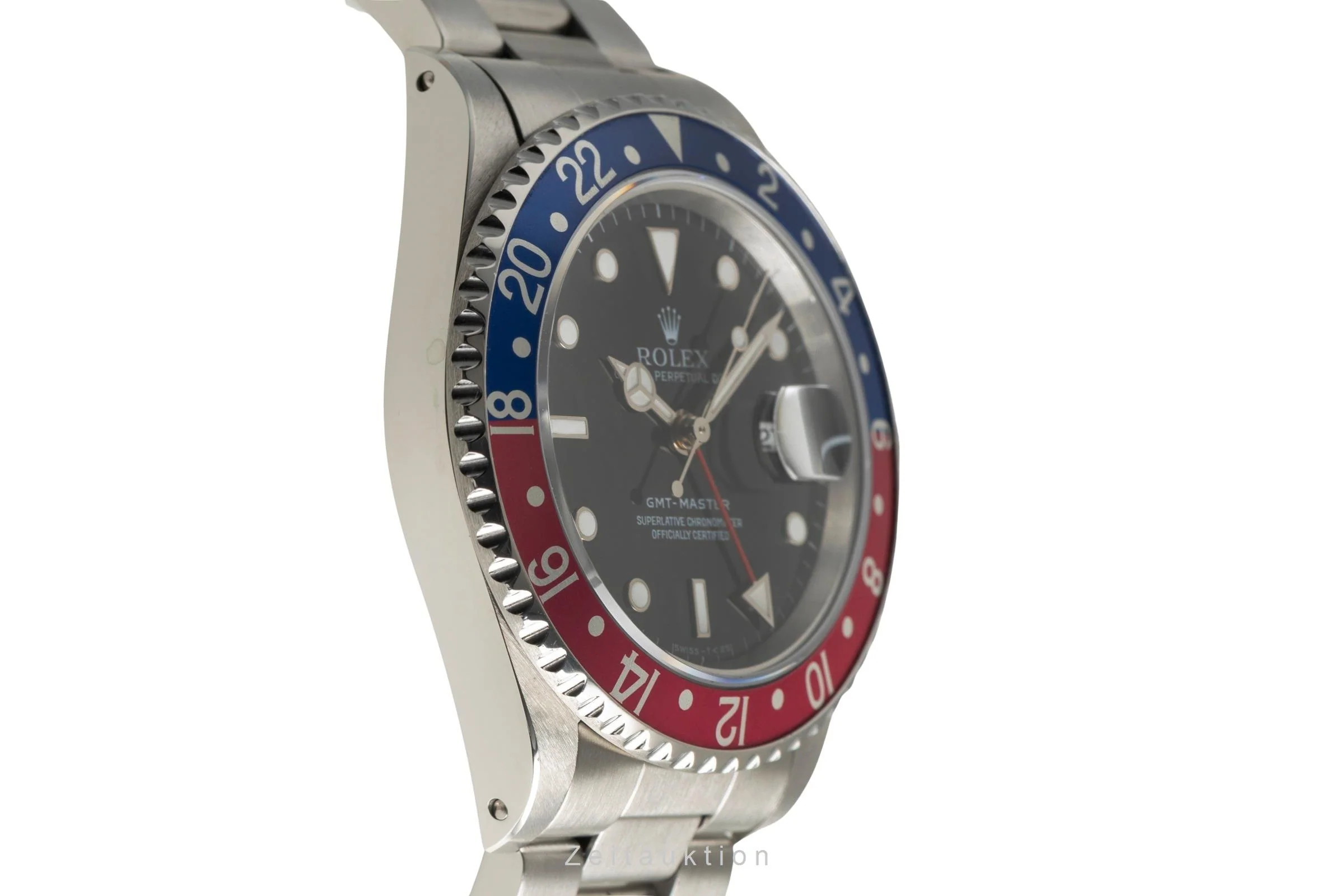 Rolex GMT-Master steel automatic men's watch 16700  [2503419] - Image 8