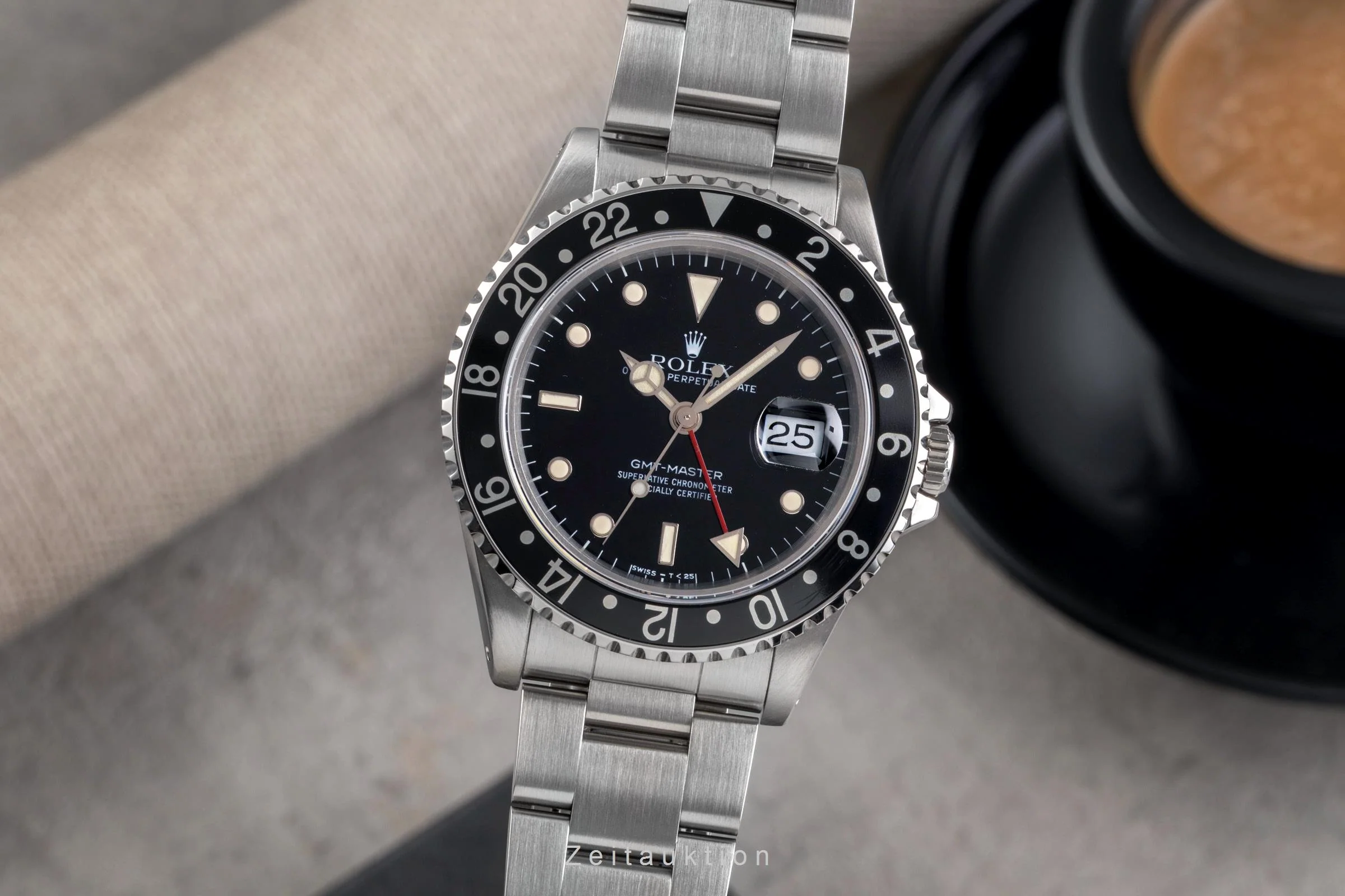 Rolex GMT-Master steel automatic men's watch 16700  [2503691] - Image 2