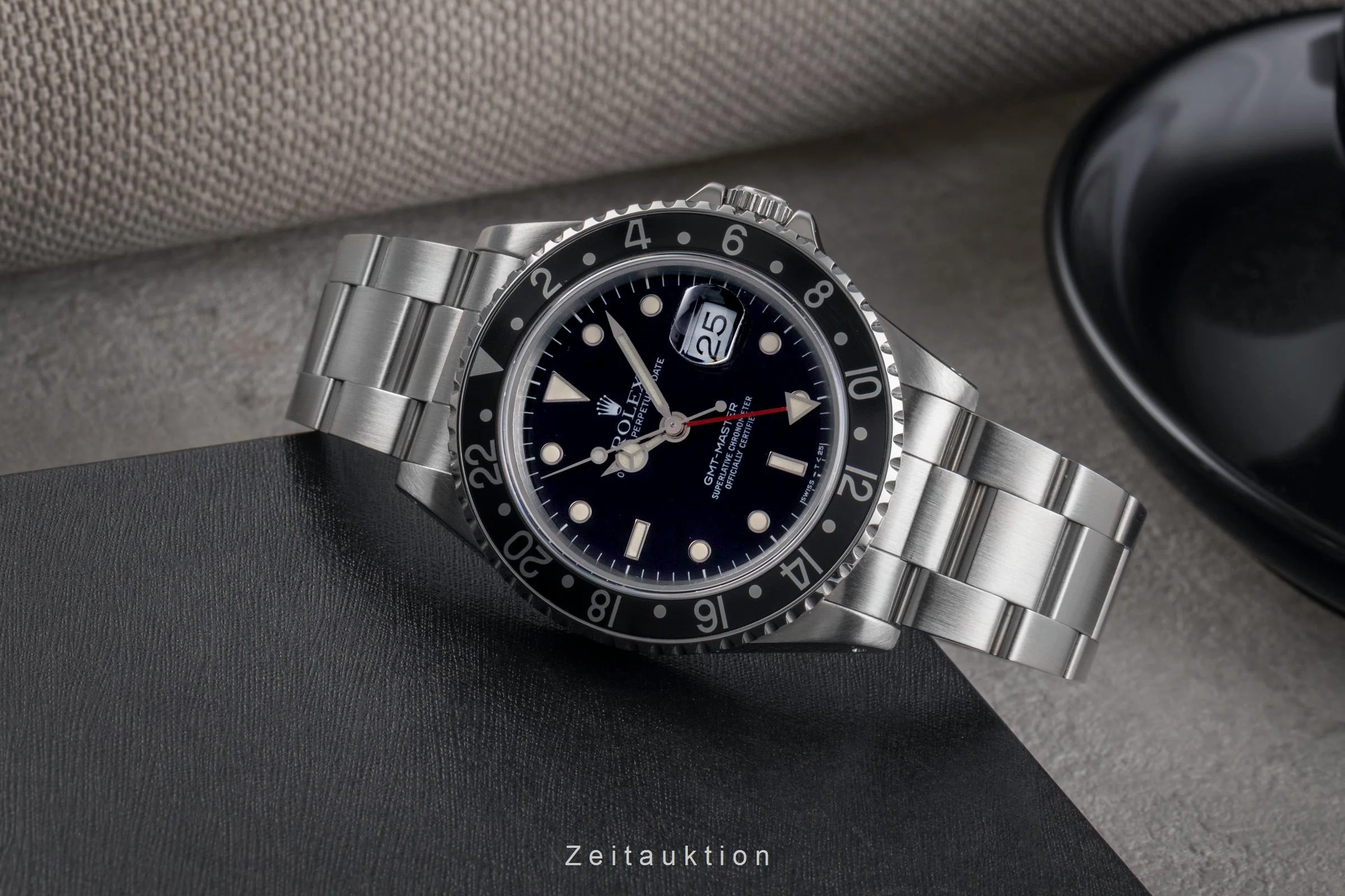 Rolex GMT-Master steel automatic men's watch 16700  [2503691] - Image 3
