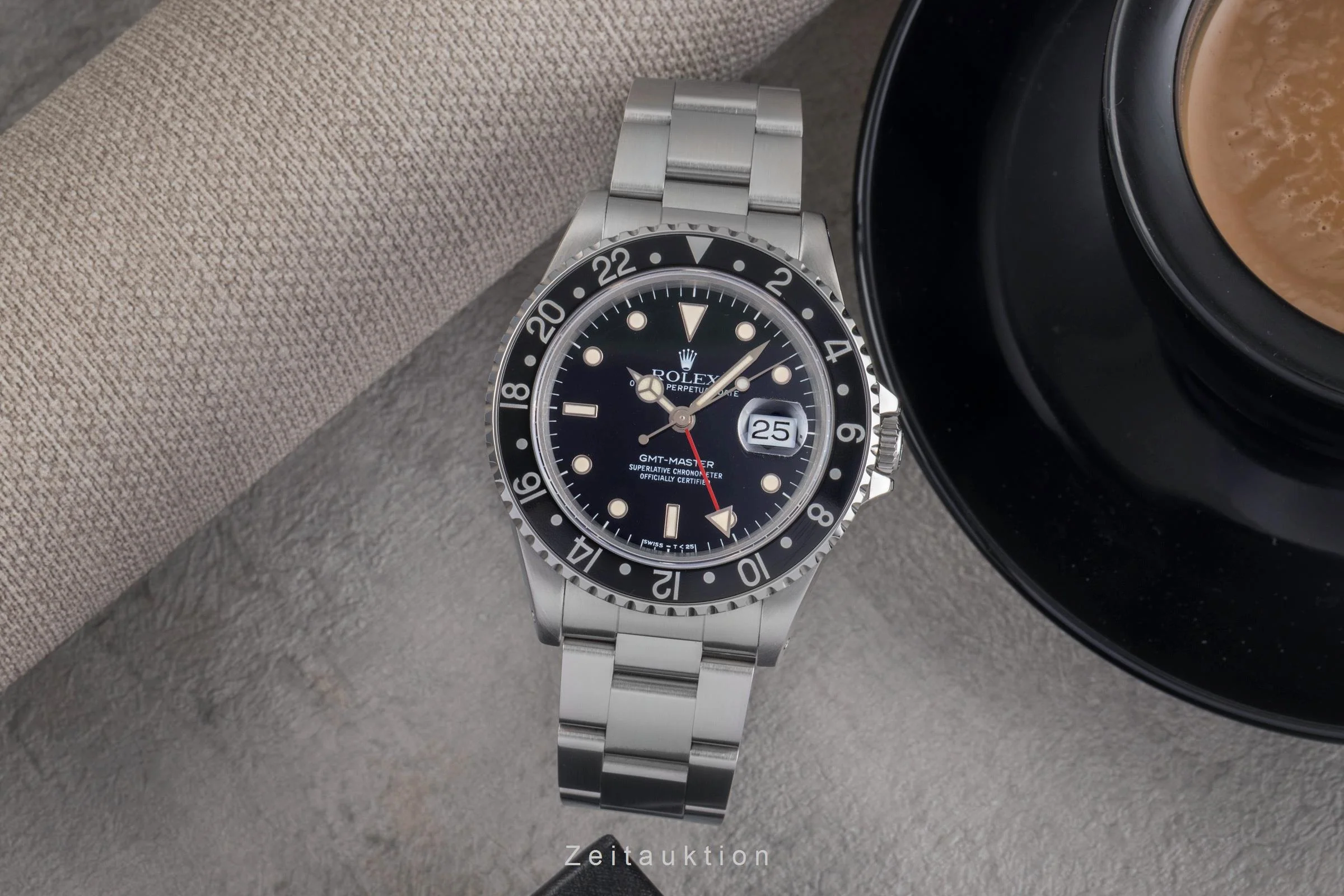 Rolex GMT-Master steel automatic men's watch 16700  [2503691] - Image 4