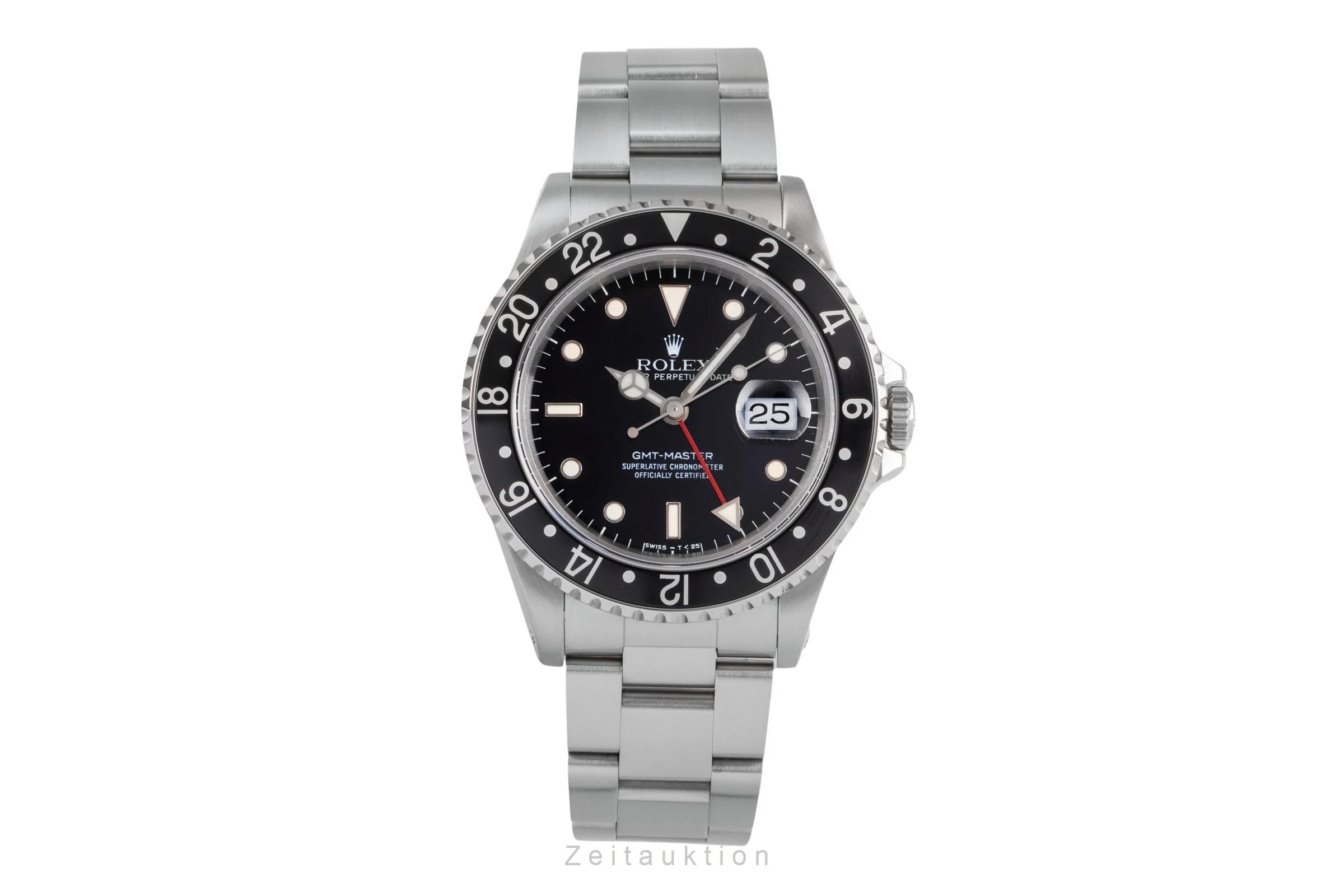 Rolex GMT-Master steel automatic men's watch 16700  [2503691] - Image 5