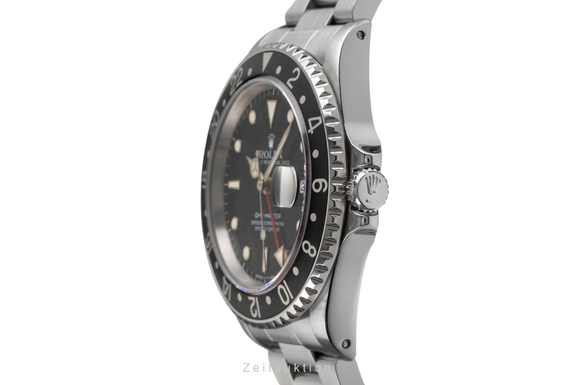 Rolex GMT-Master steel automatic men's watch 16700  [2503691] - Image 7