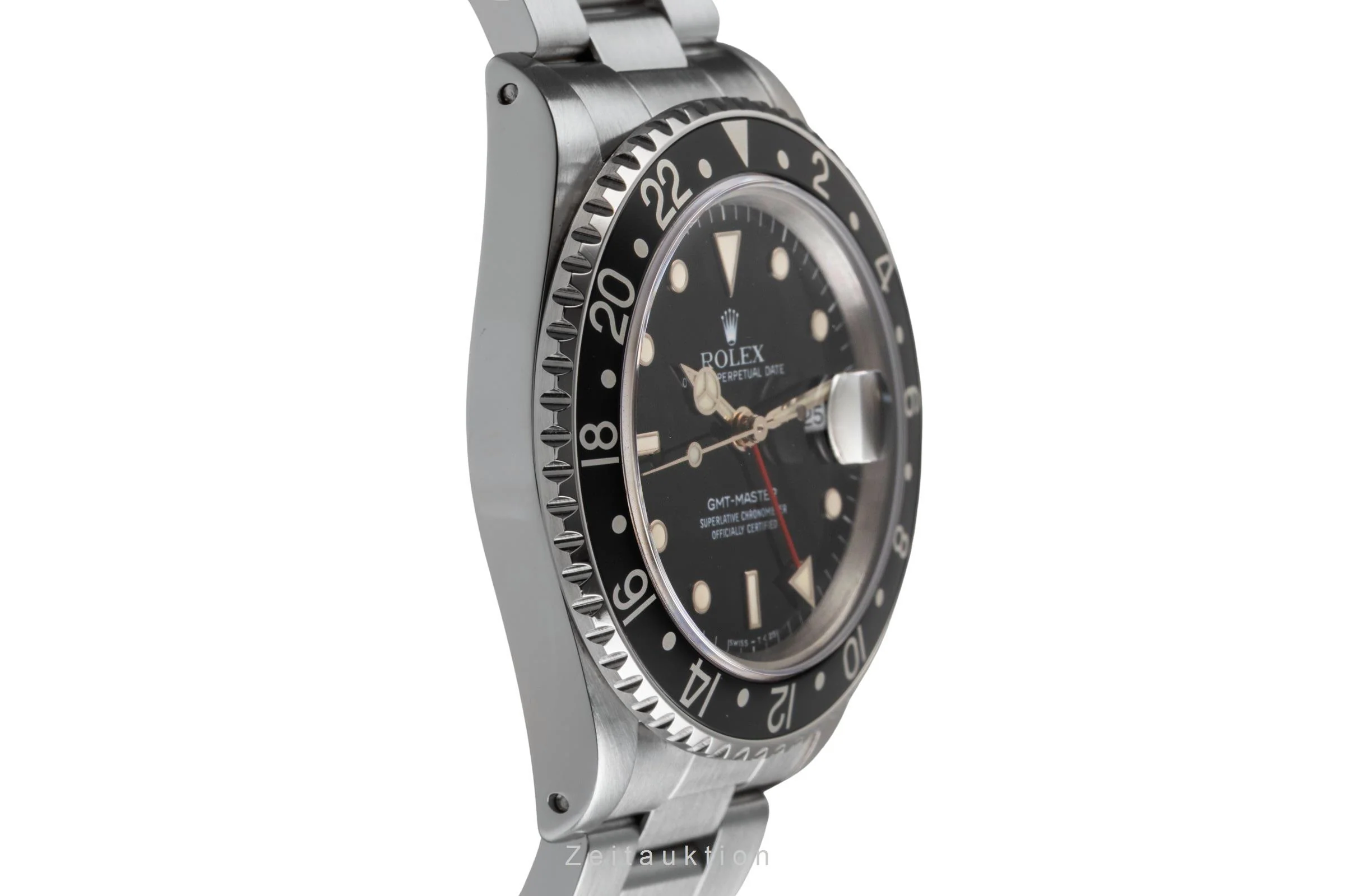 Rolex GMT-Master steel automatic men's watch 16700  [2503691] - Image 8