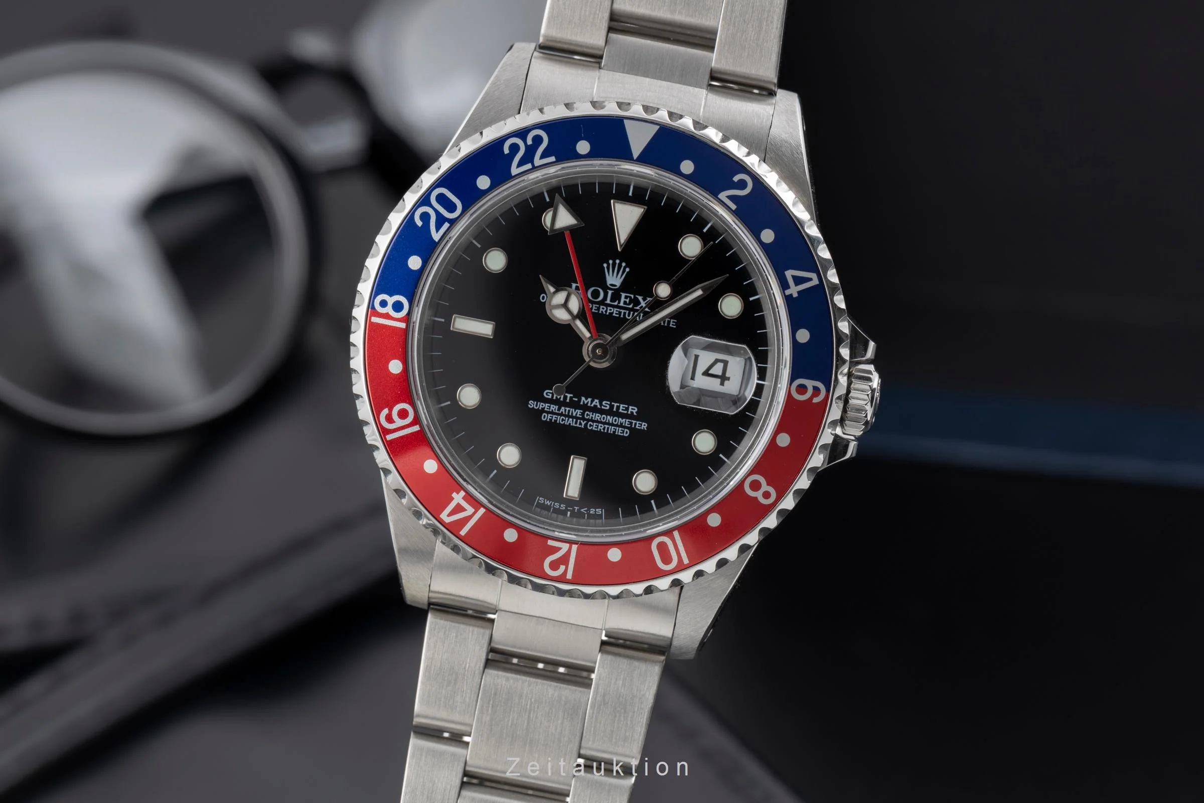 Rolex GMT-Master steel automatic men's watch 16700  [2504868] - Image 2
