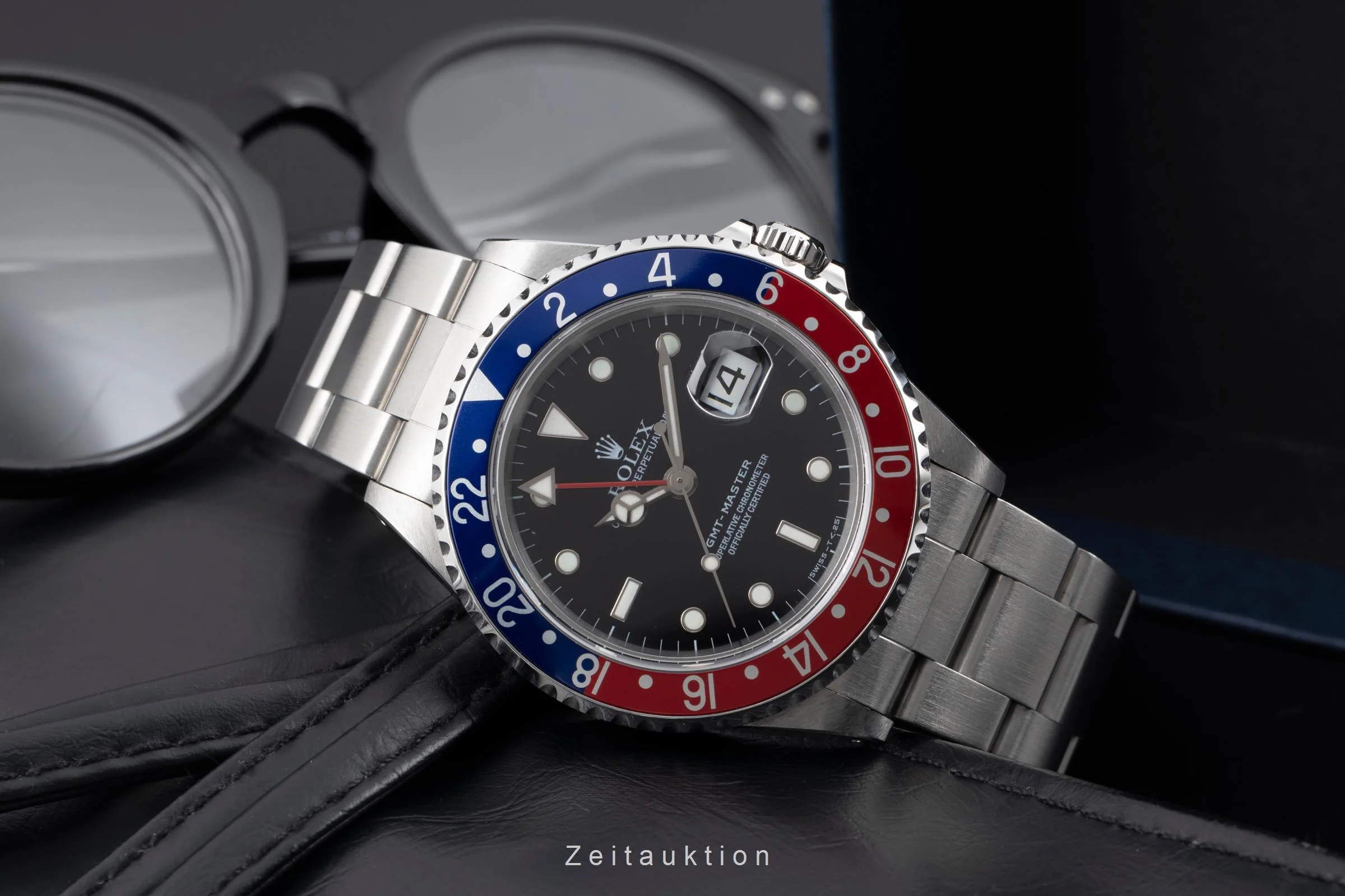 Rolex GMT-Master steel automatic men's watch 16700  [2504868] - Image 3