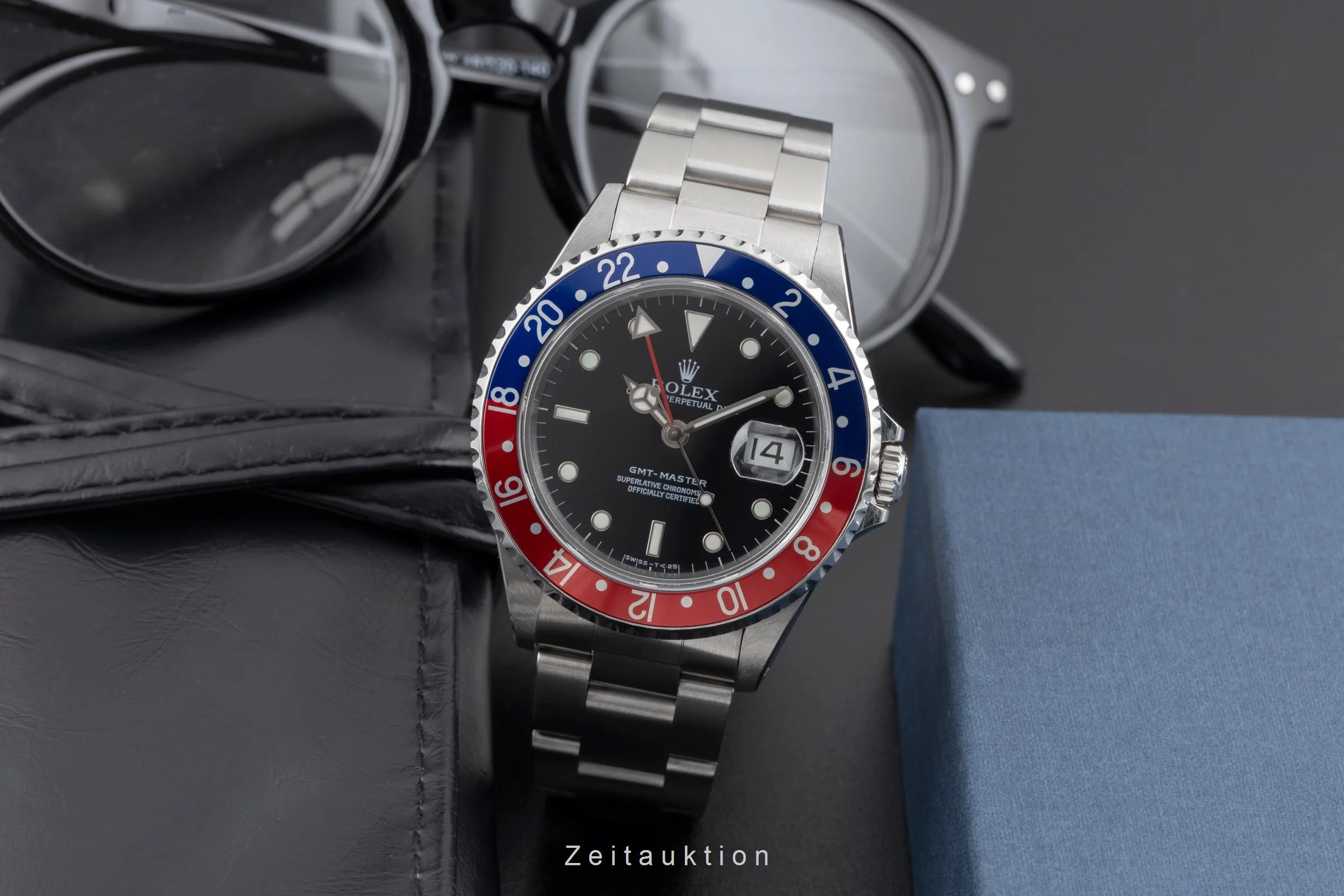 Rolex GMT-Master steel automatic men's watch 16700  [2504868] - Image 4