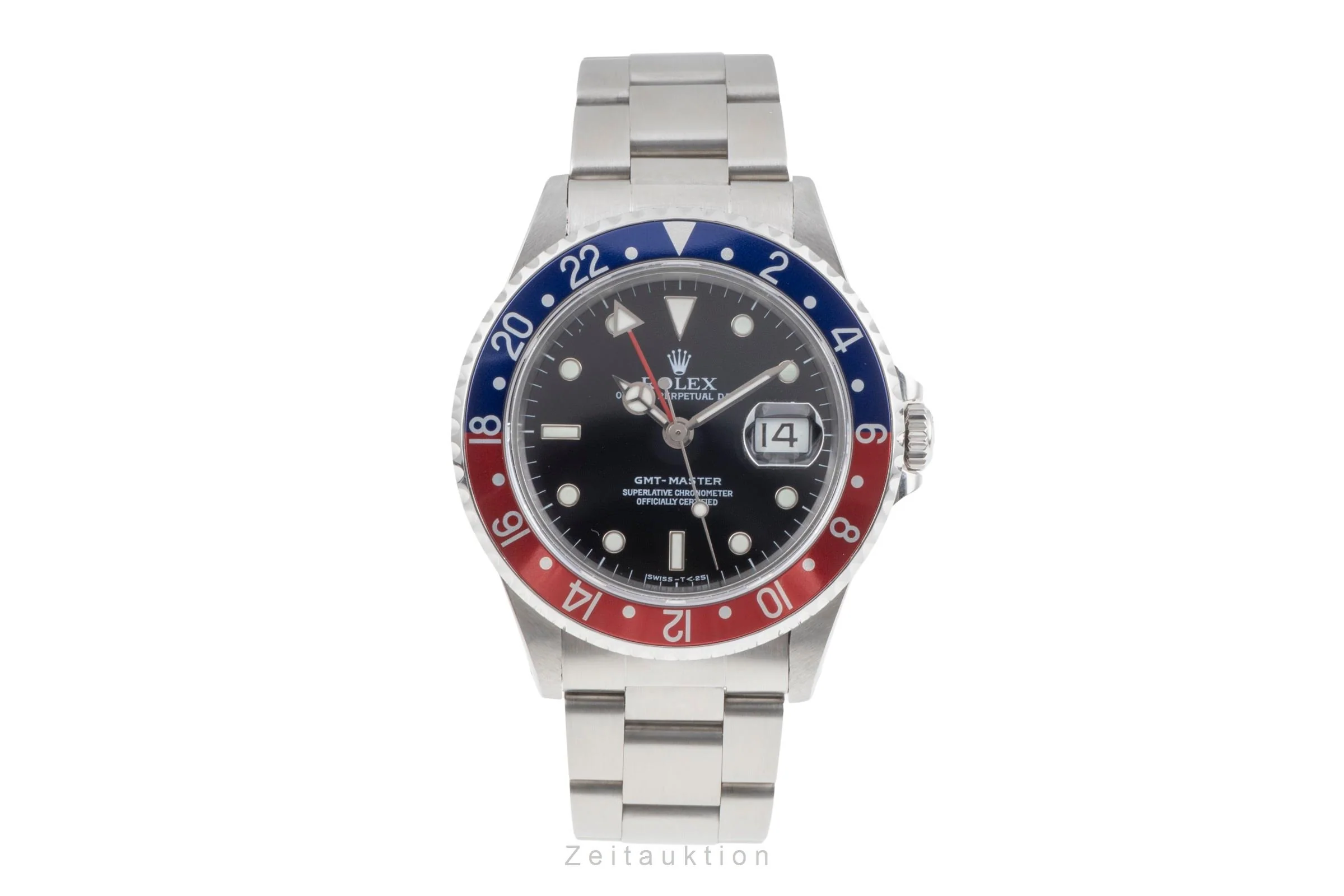 Rolex GMT-Master steel automatic men's watch 16700  [2504868] - Image 5