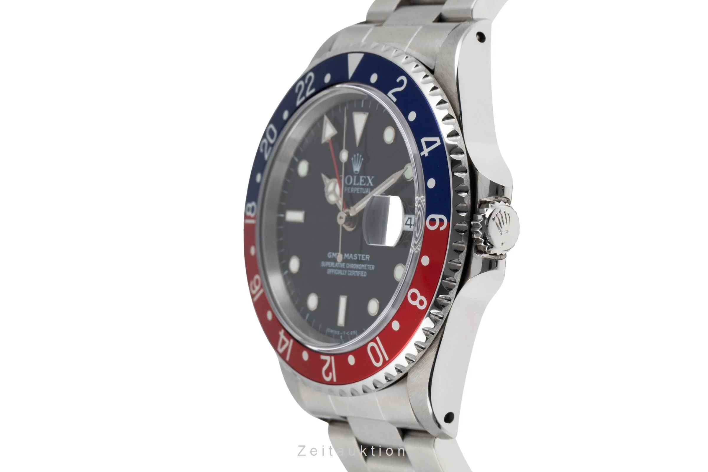 Rolex GMT-Master steel automatic men's watch 16700  [2504868] - Image 7
